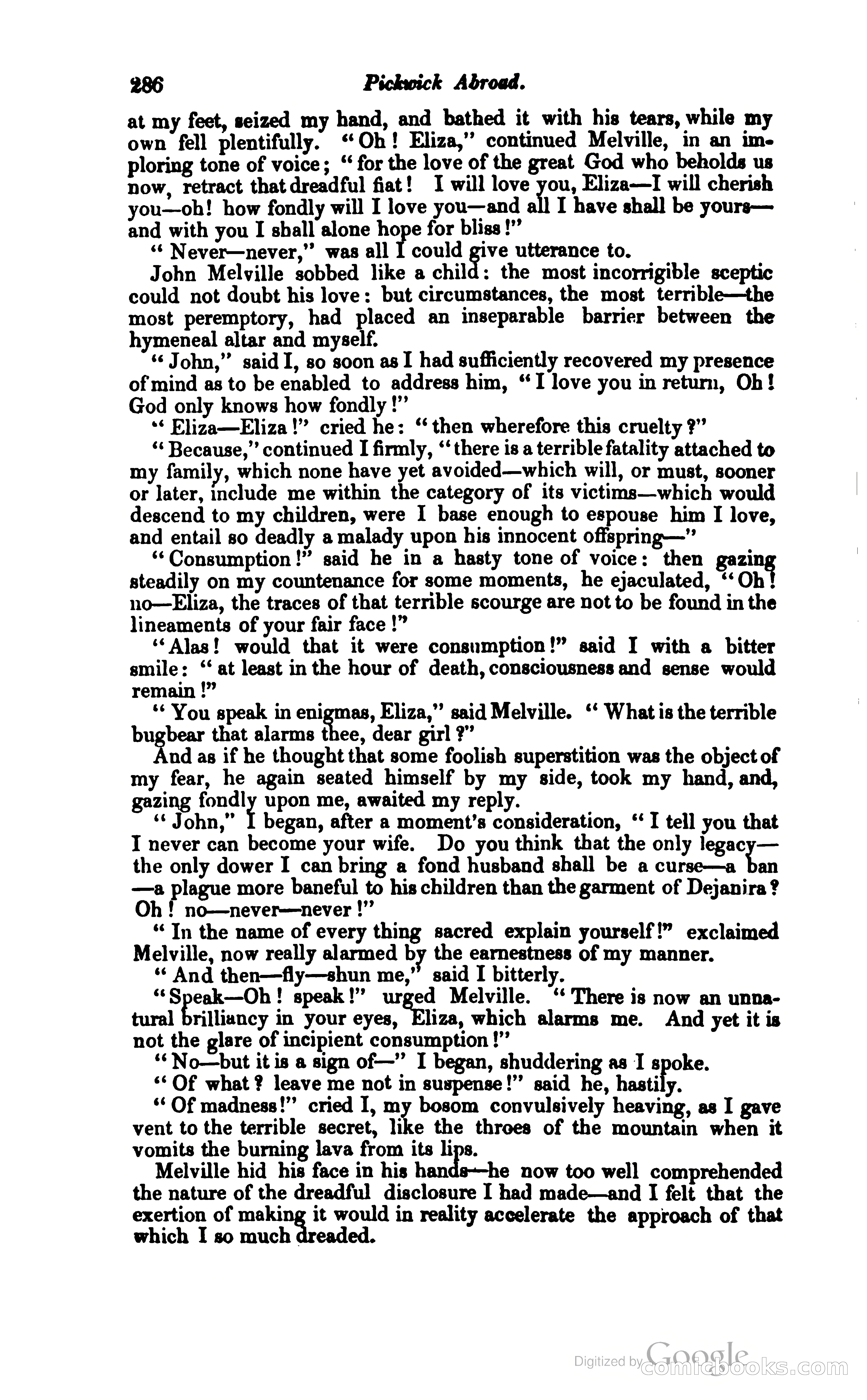 Pickwick Abroad: or, The Tour in France — page 347 of 399