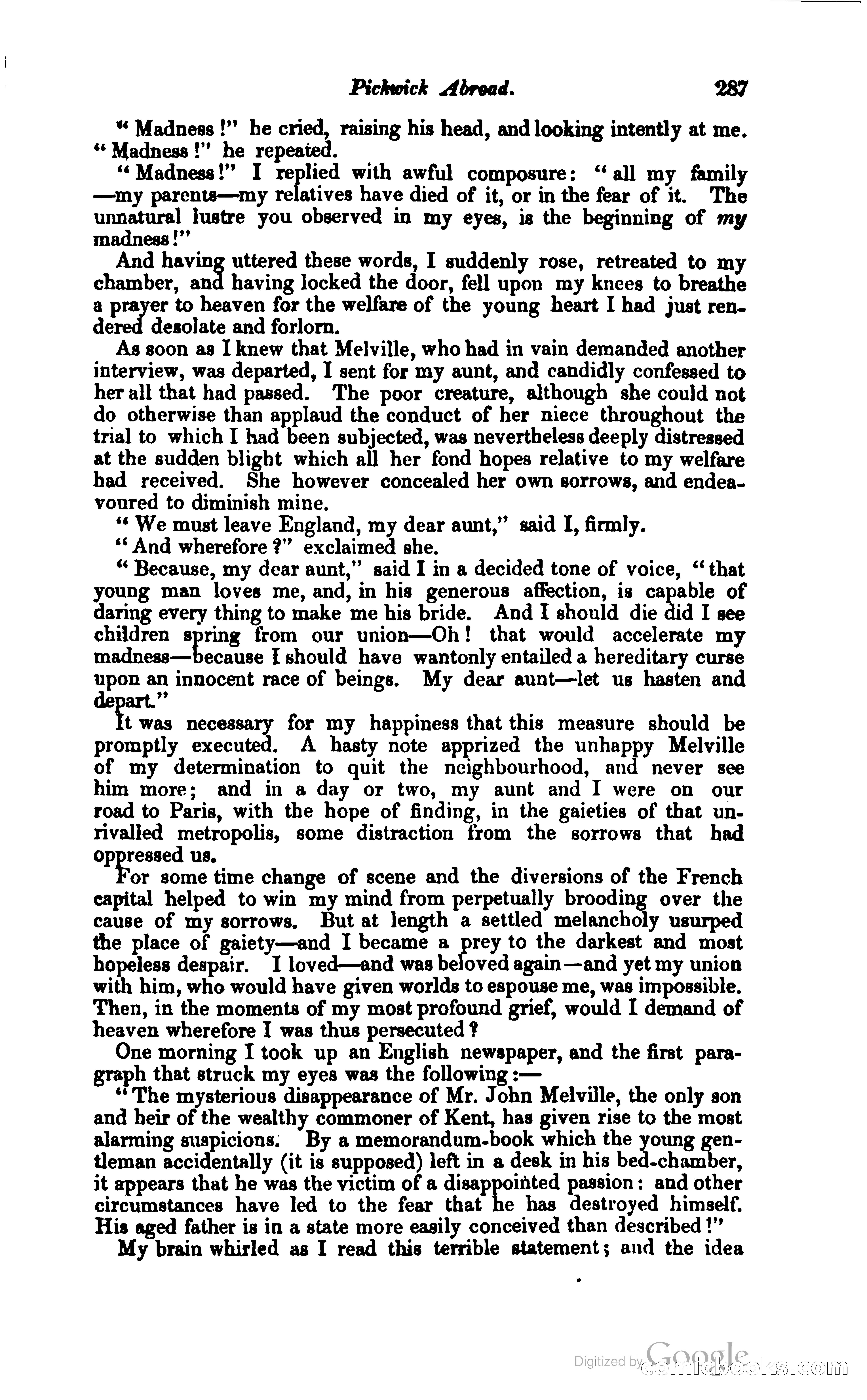 Pickwick Abroad: or, The Tour in France — page 348 of 399