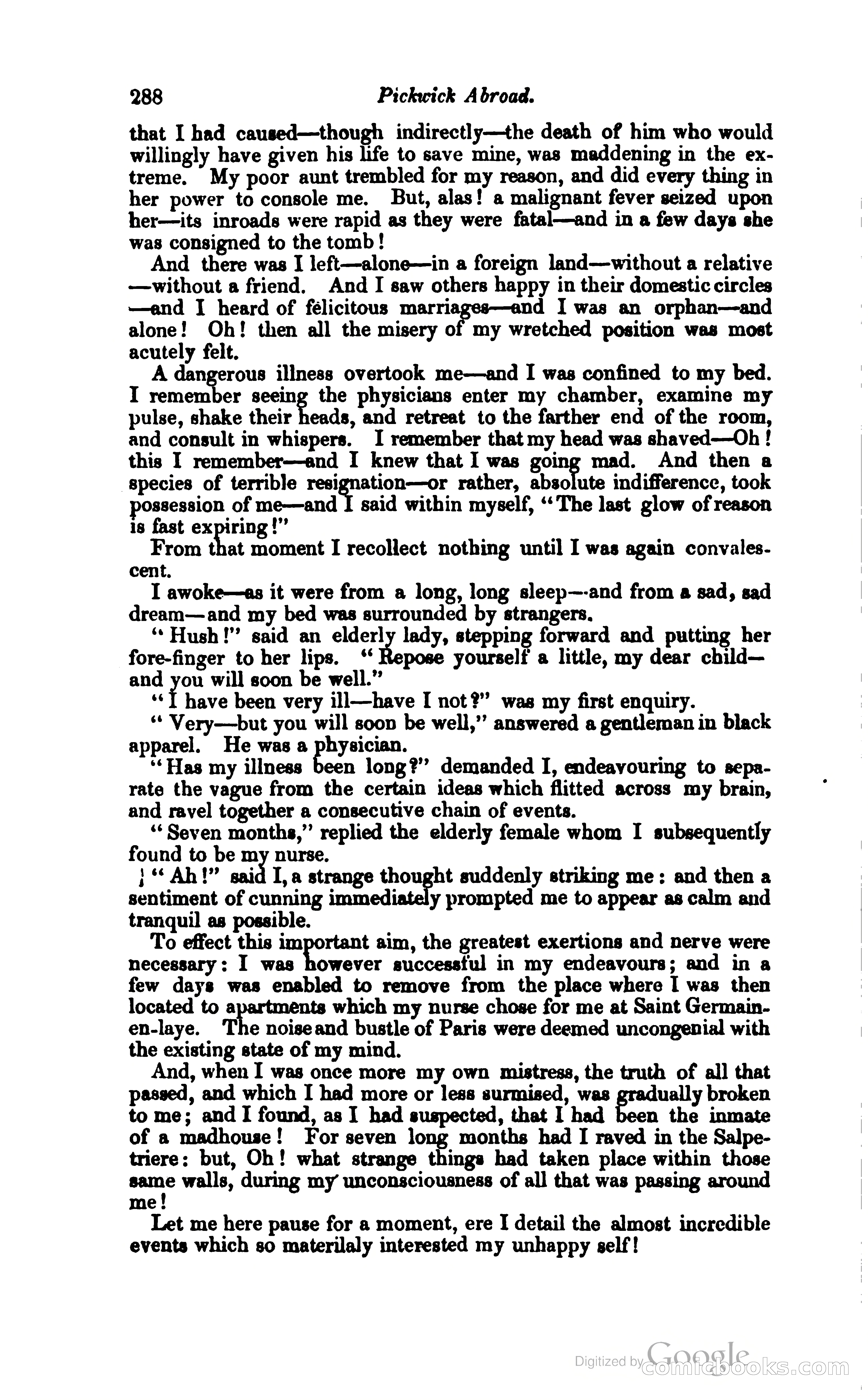 Pickwick Abroad: or, The Tour in France — page 349 of 399