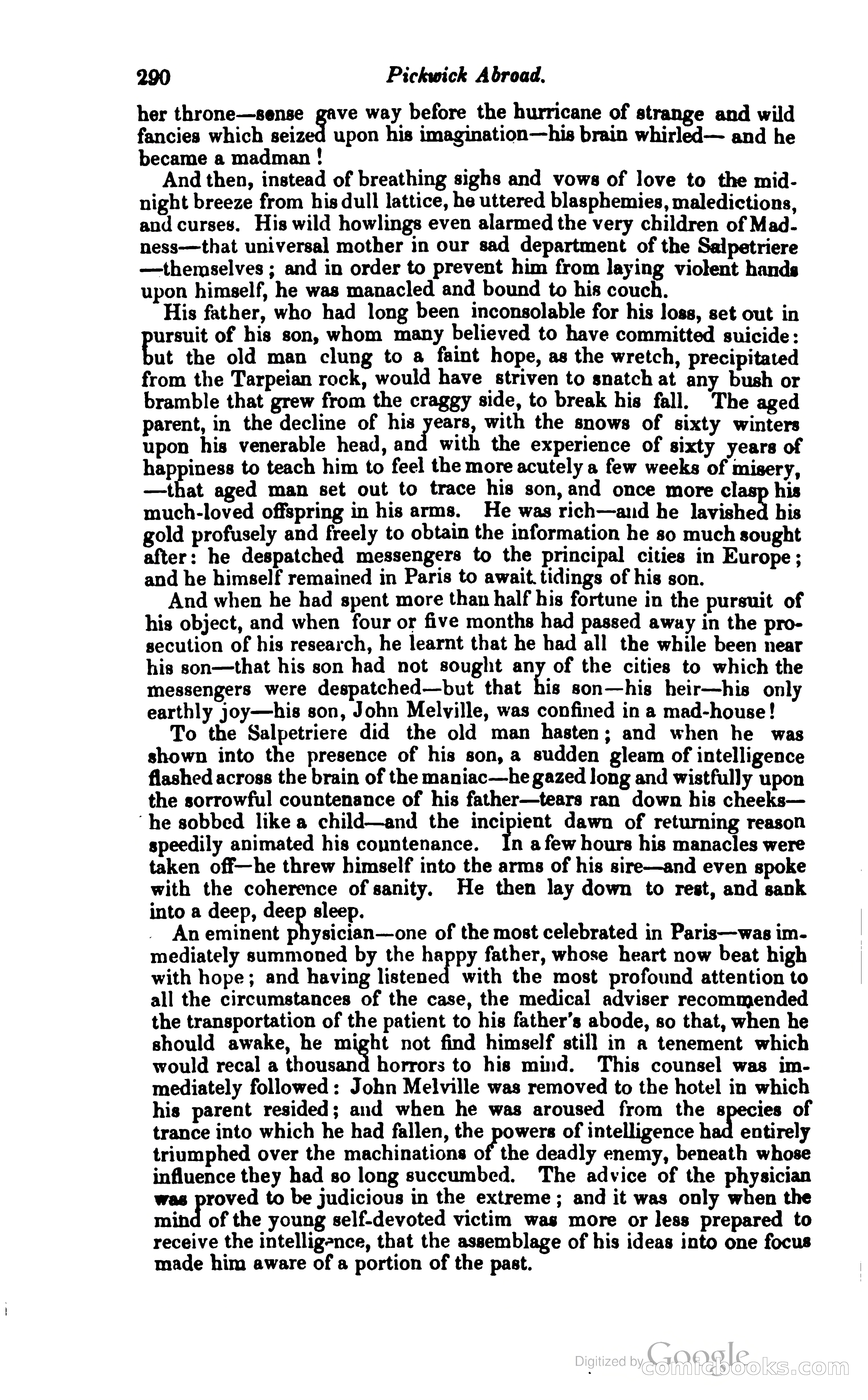 Pickwick Abroad: or, The Tour in France — page 351 of 399