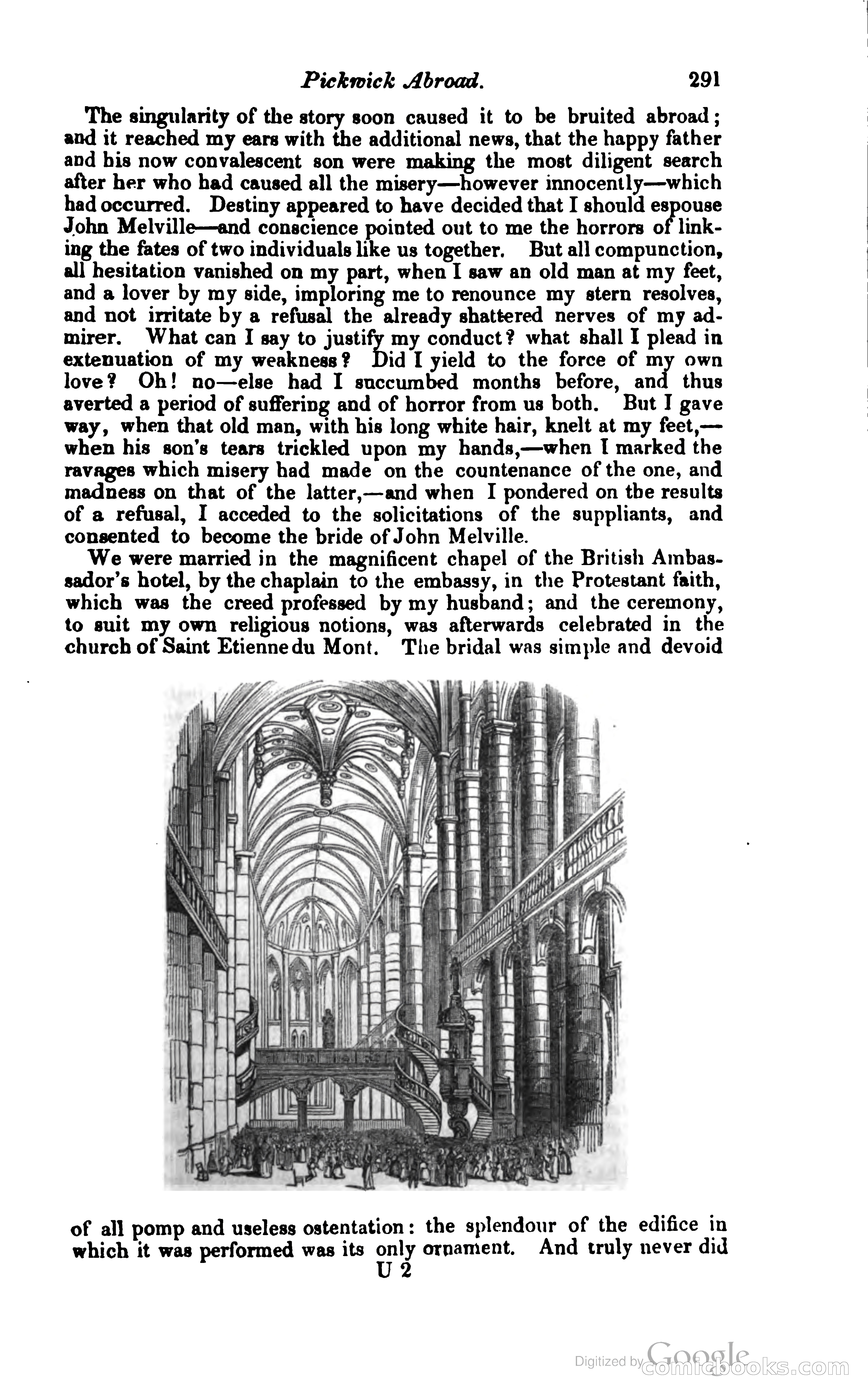 Pickwick Abroad: or, The Tour in France — page 352 of 399