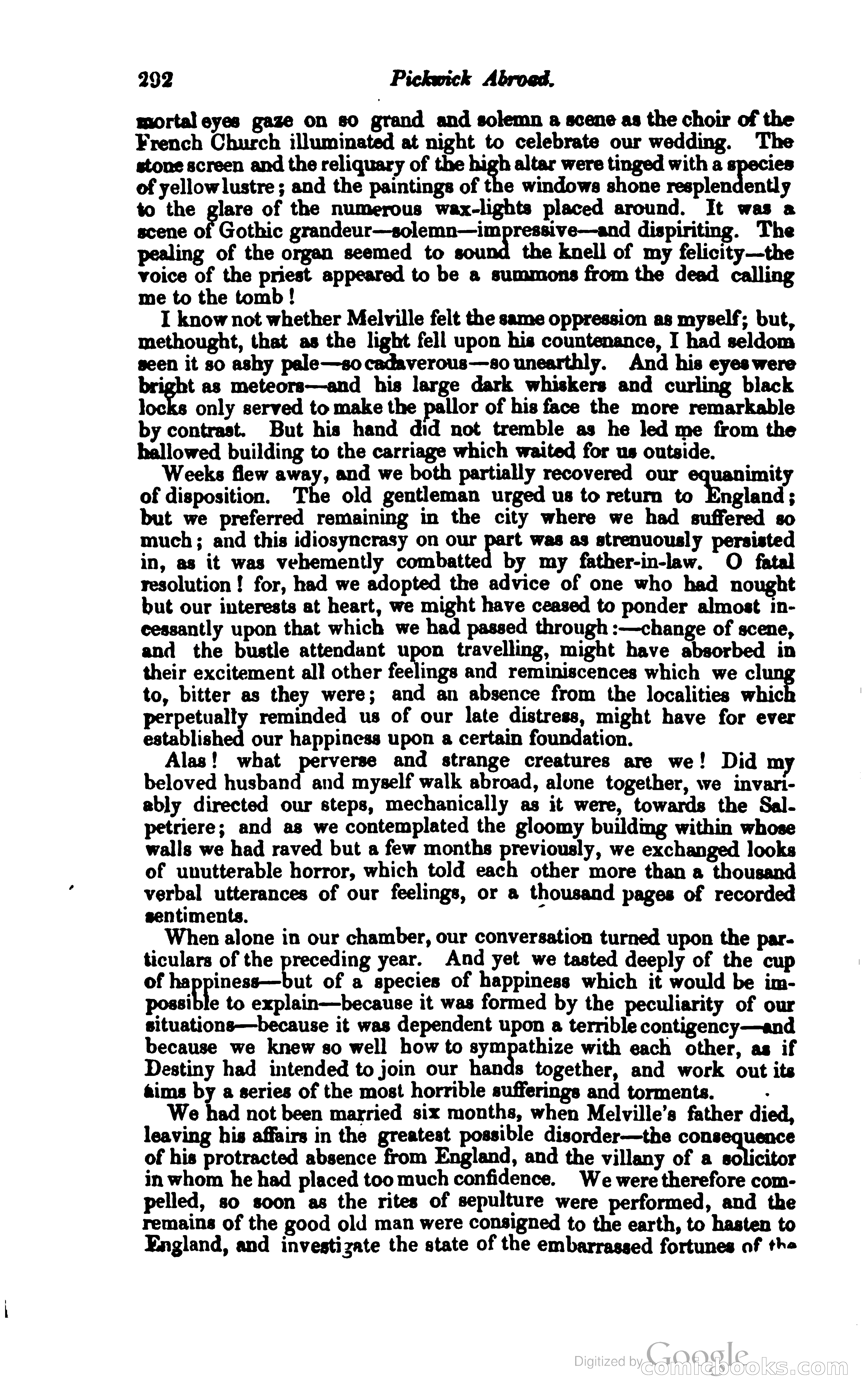 Pickwick Abroad: or, The Tour in France — page 353 of 399