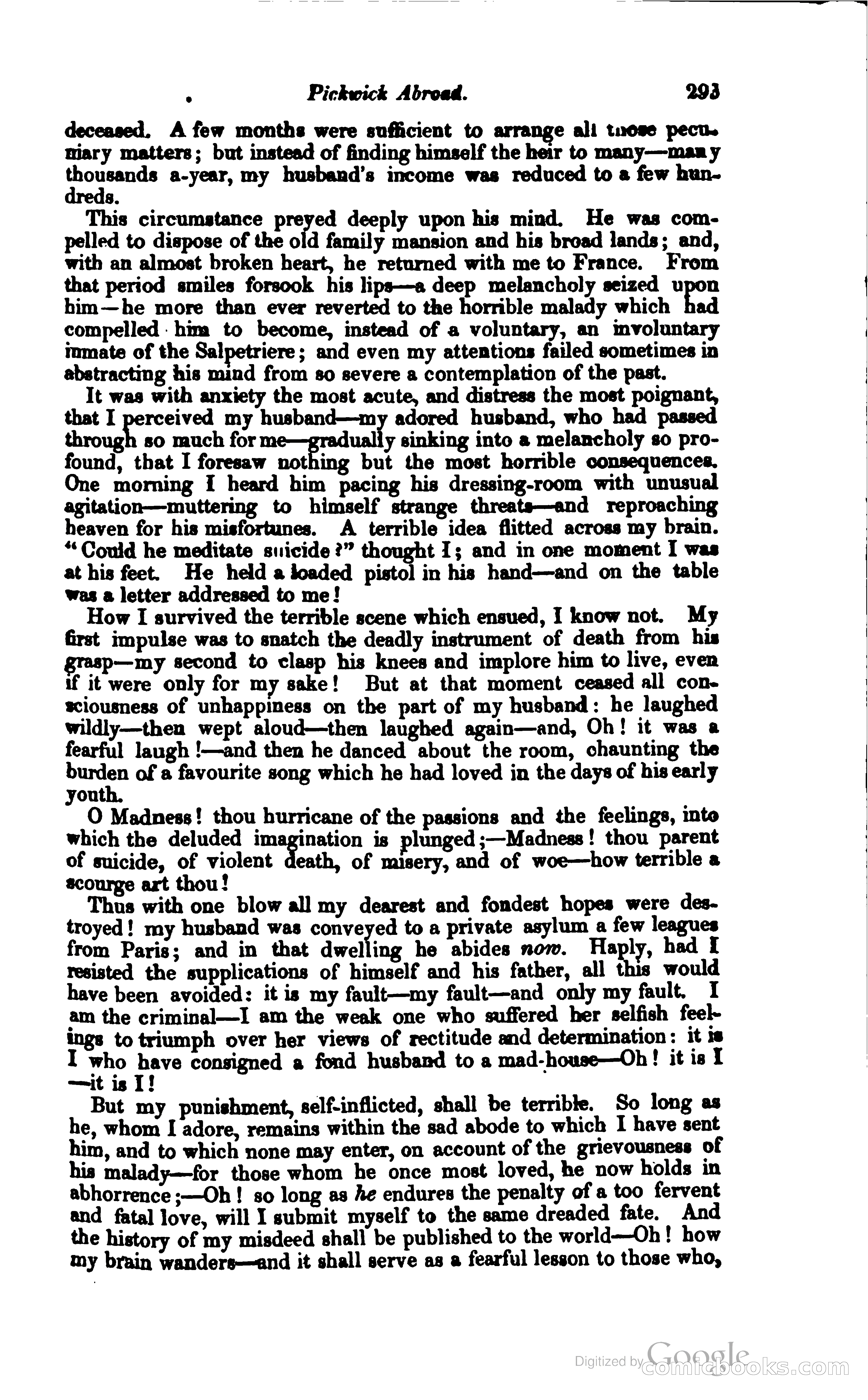 Pickwick Abroad: or, The Tour in France — page 354 of 399