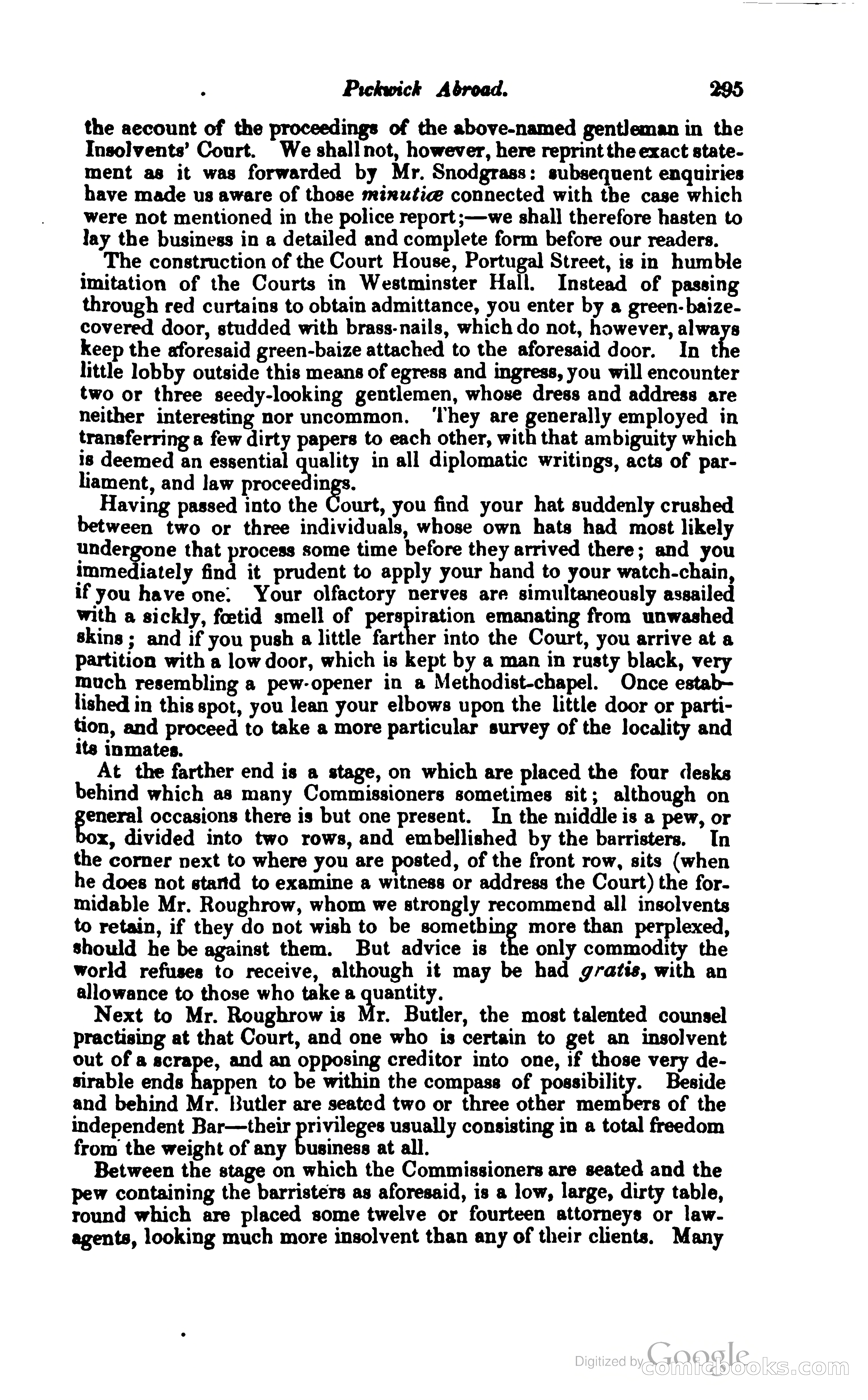Pickwick Abroad: or, The Tour in France — page 356 of 399