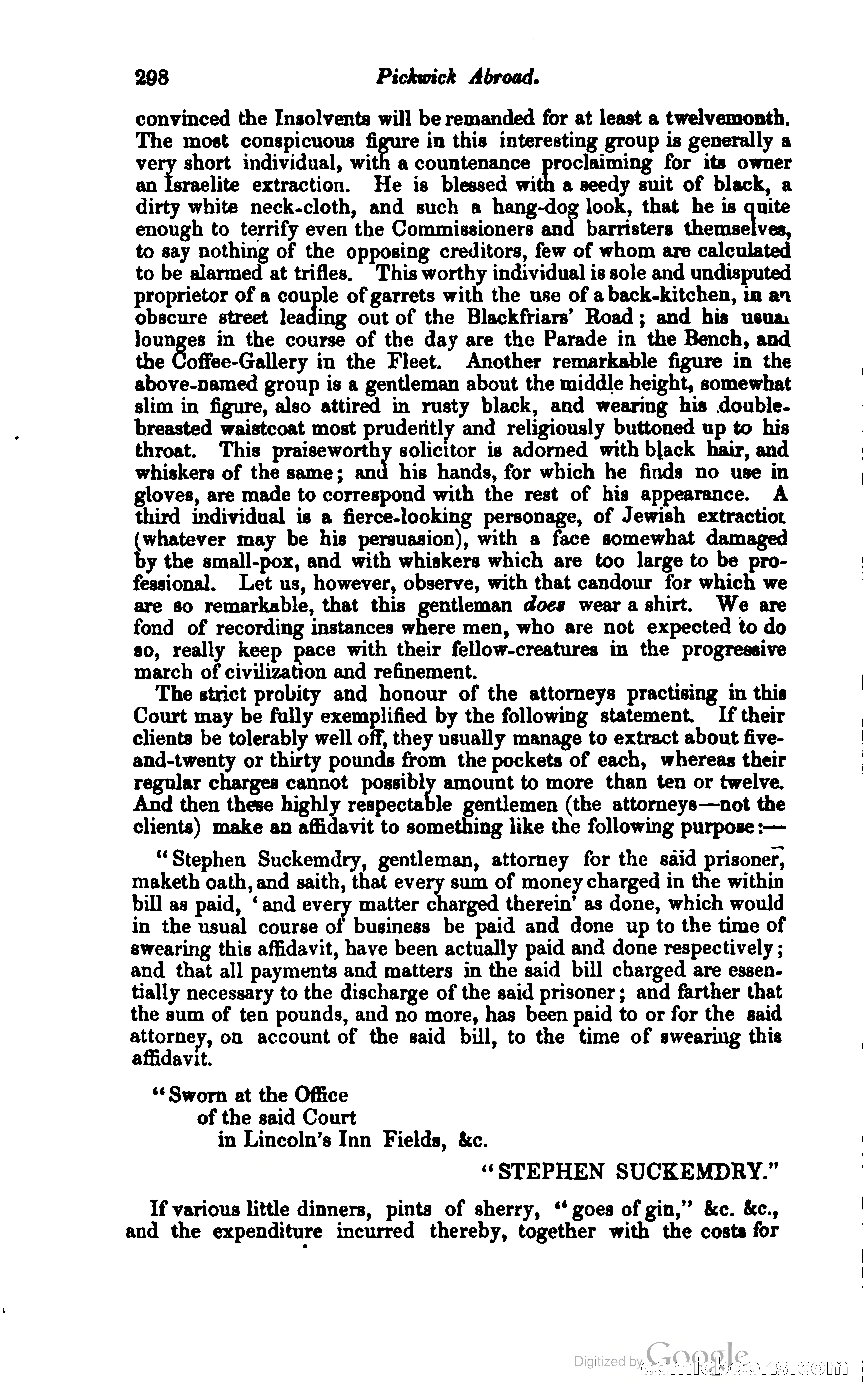 Pickwick Abroad: or, The Tour in France — page 359 of 399