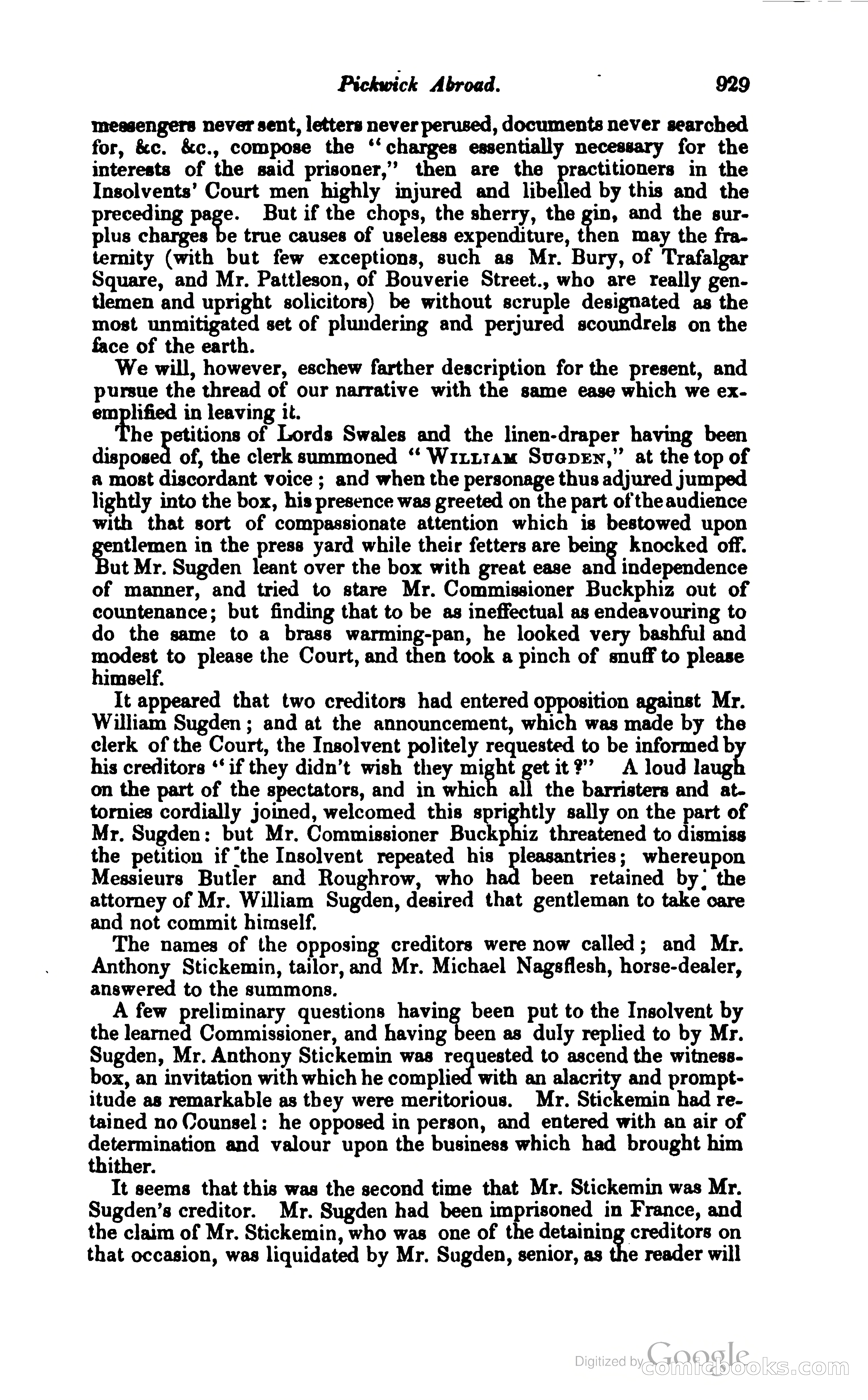 Pickwick Abroad: or, The Tour in France — page 360 of 399