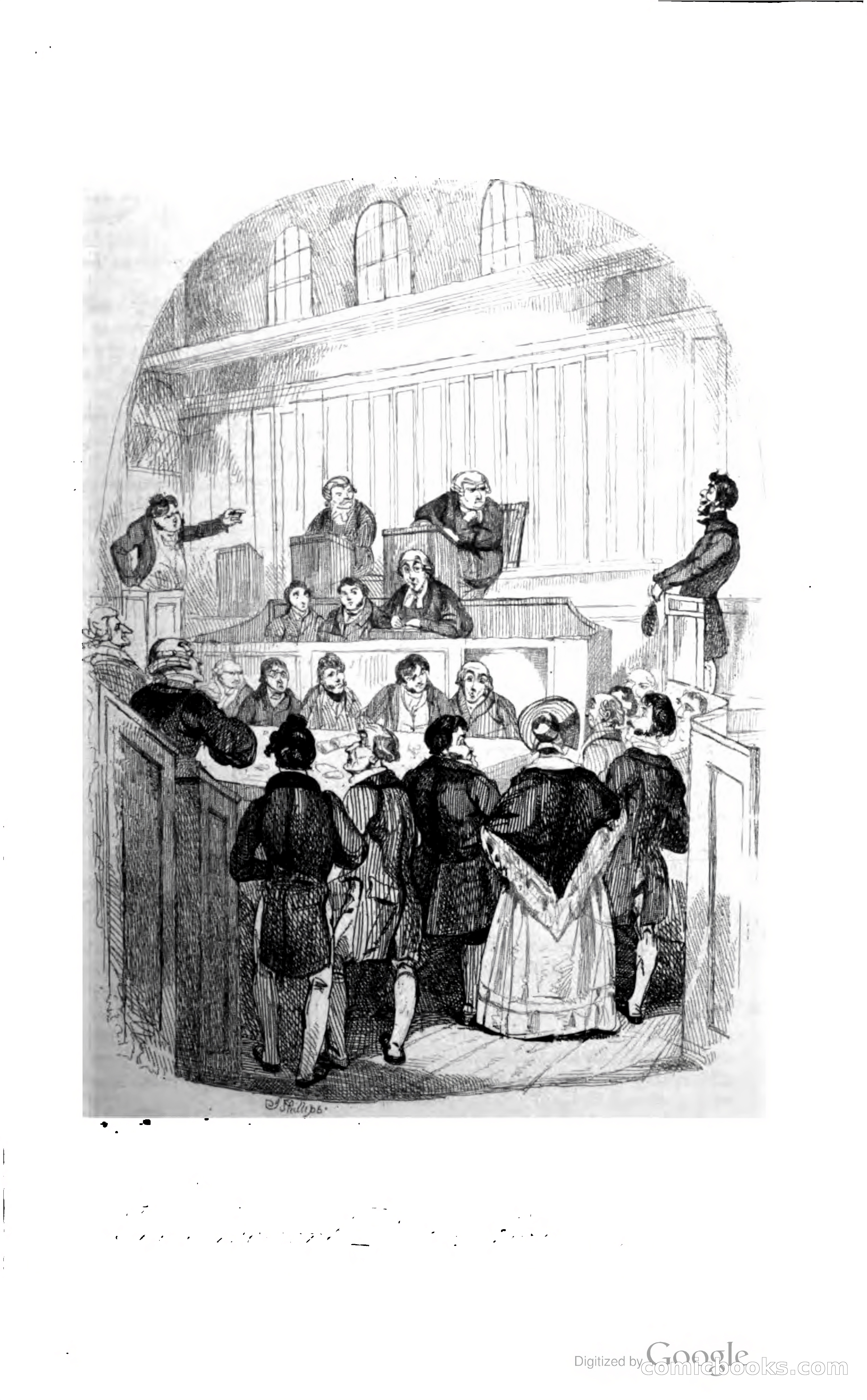 Pickwick Abroad: or, The Tour in France — page 362 of 399