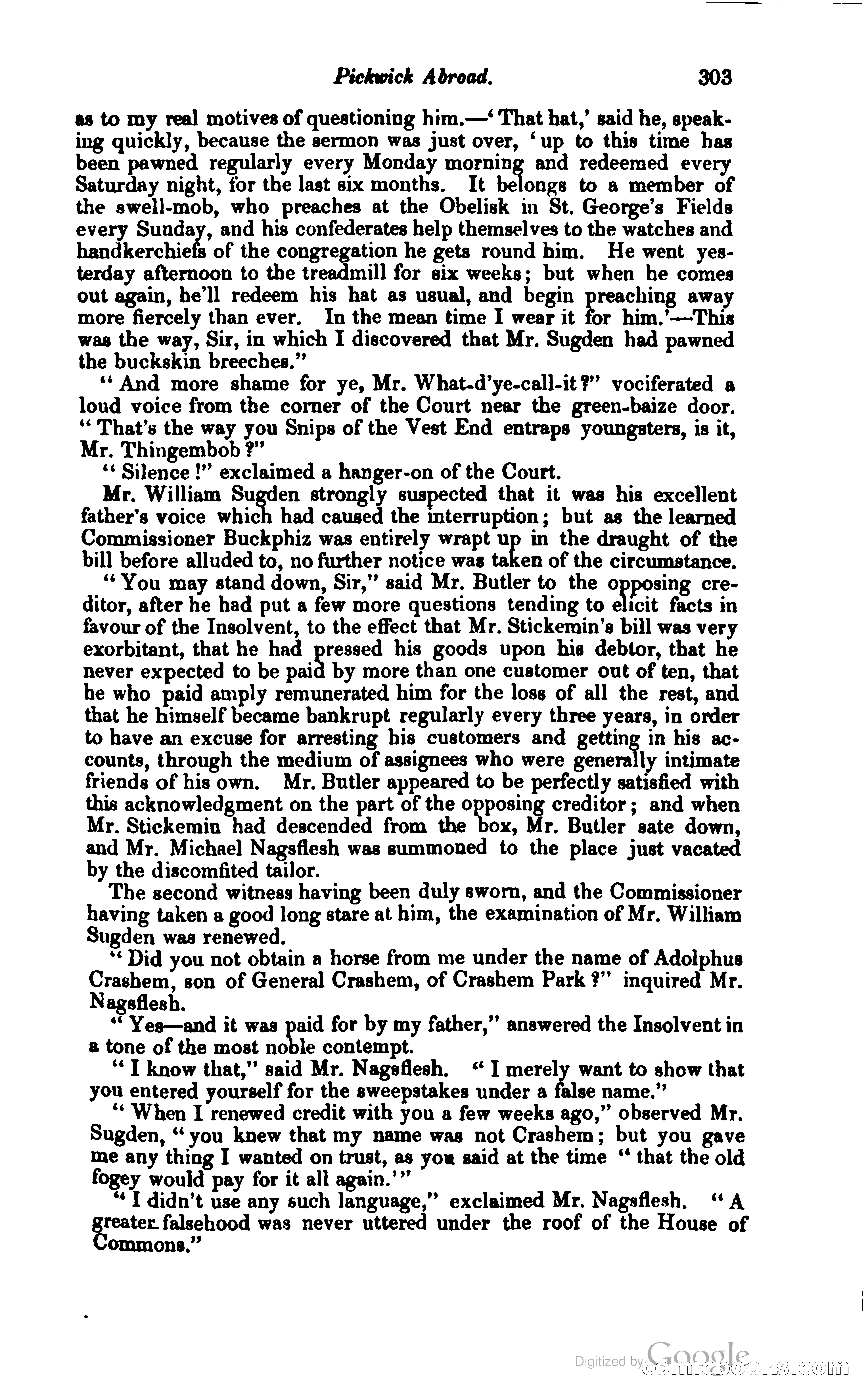 Pickwick Abroad: or, The Tour in France — page 366 of 399