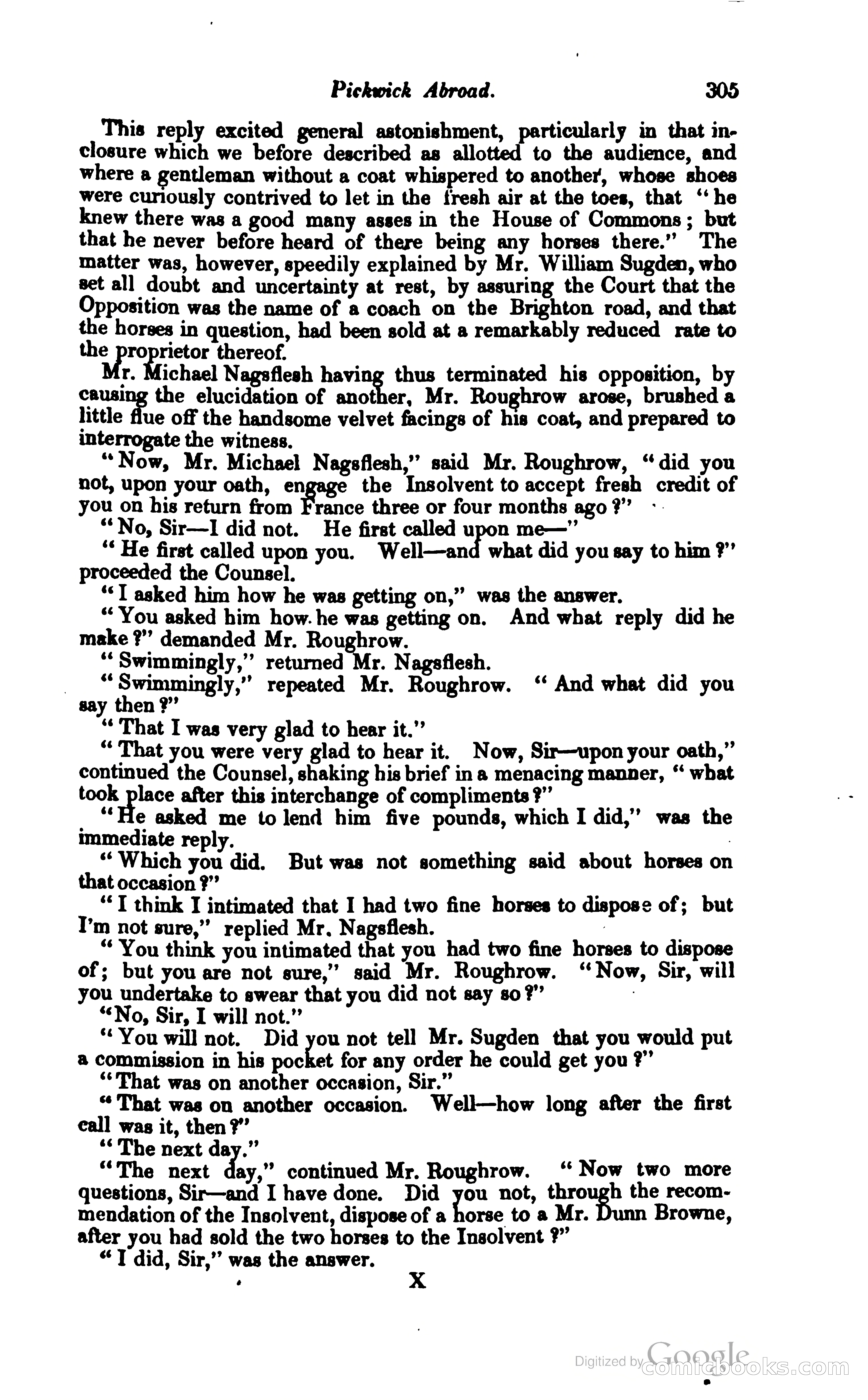 Pickwick Abroad: or, The Tour in France — page 368 of 399