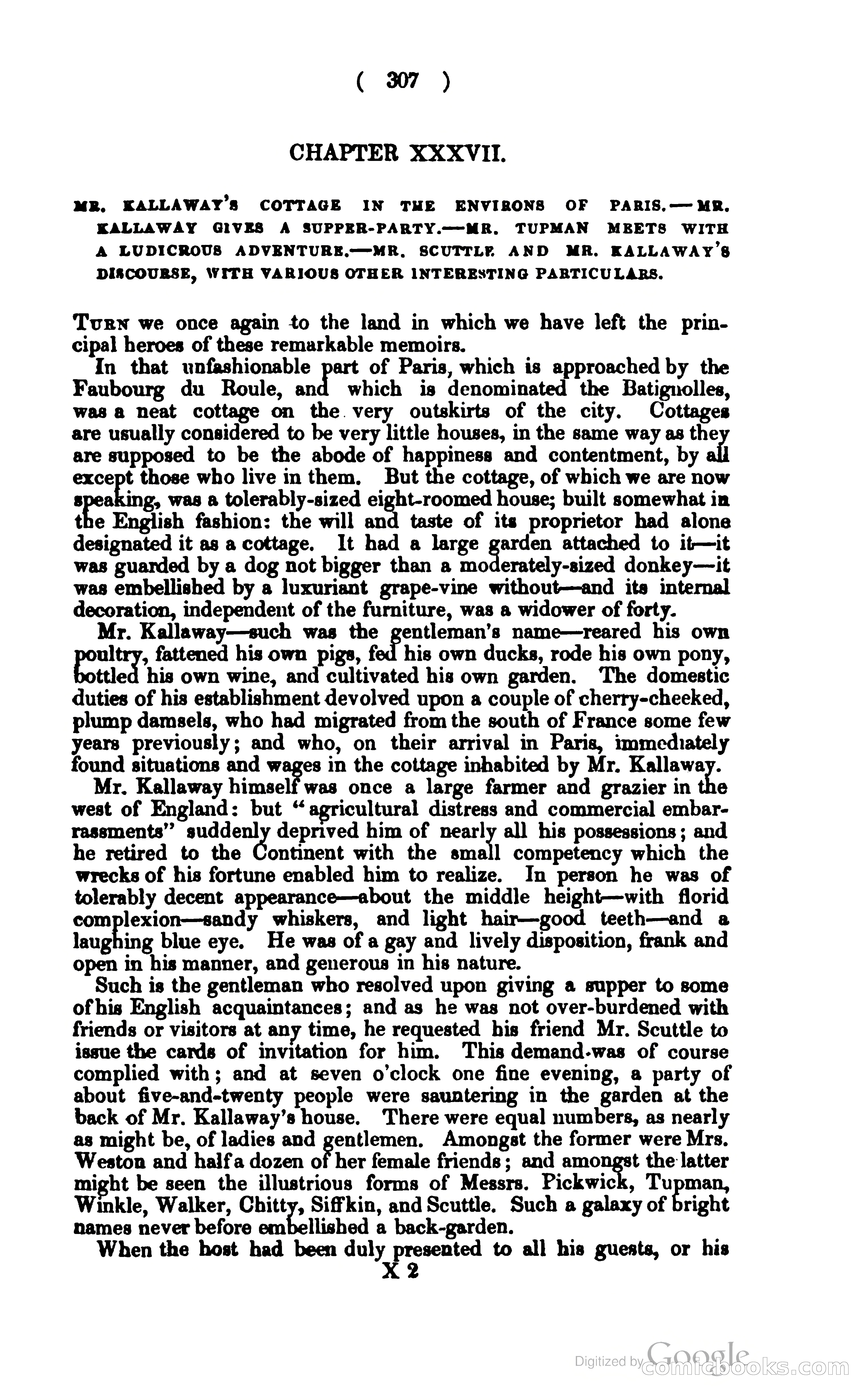 Pickwick Abroad: or, The Tour in France — page 370 of 399