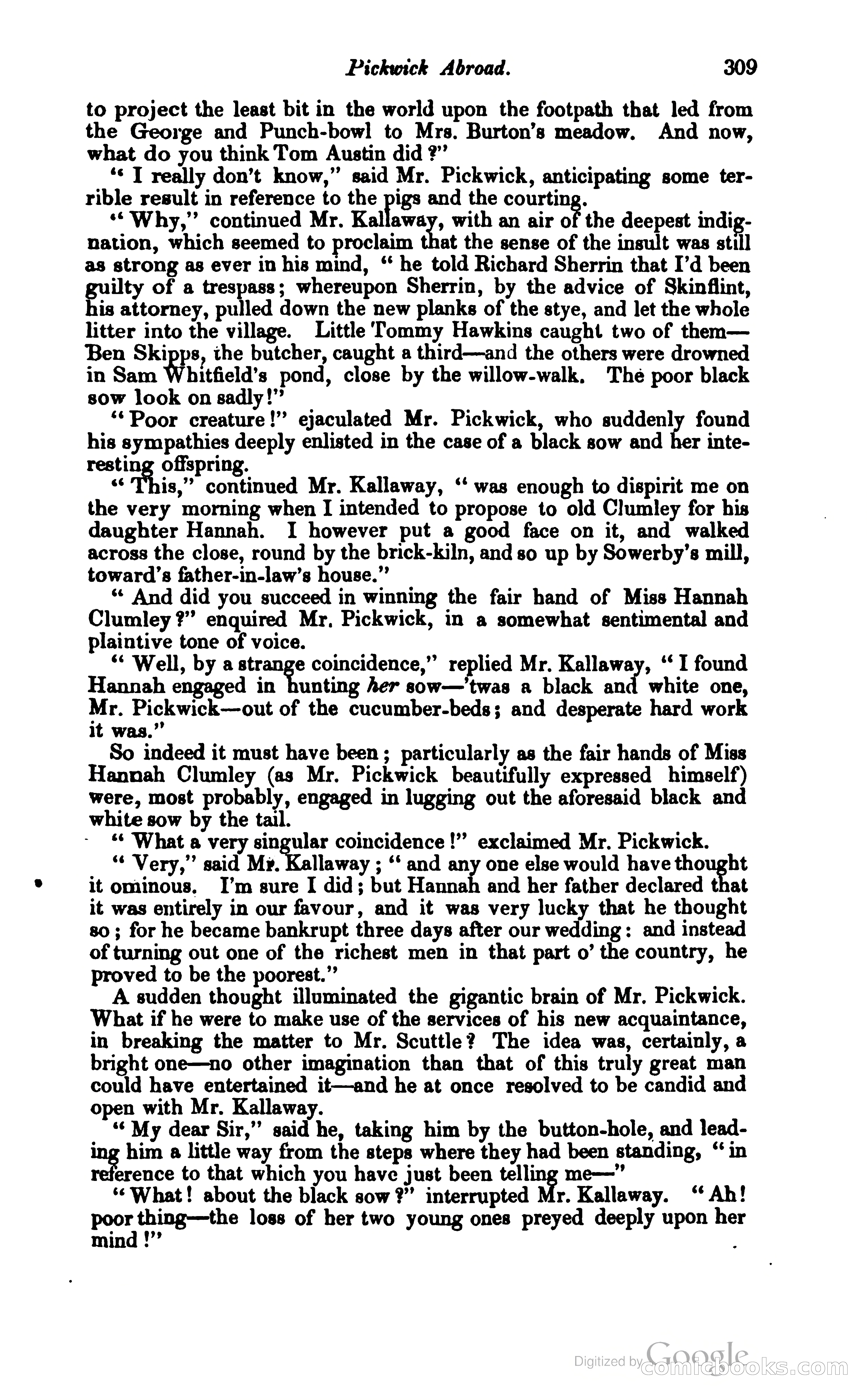 Pickwick Abroad: or, The Tour in France — page 372 of 399