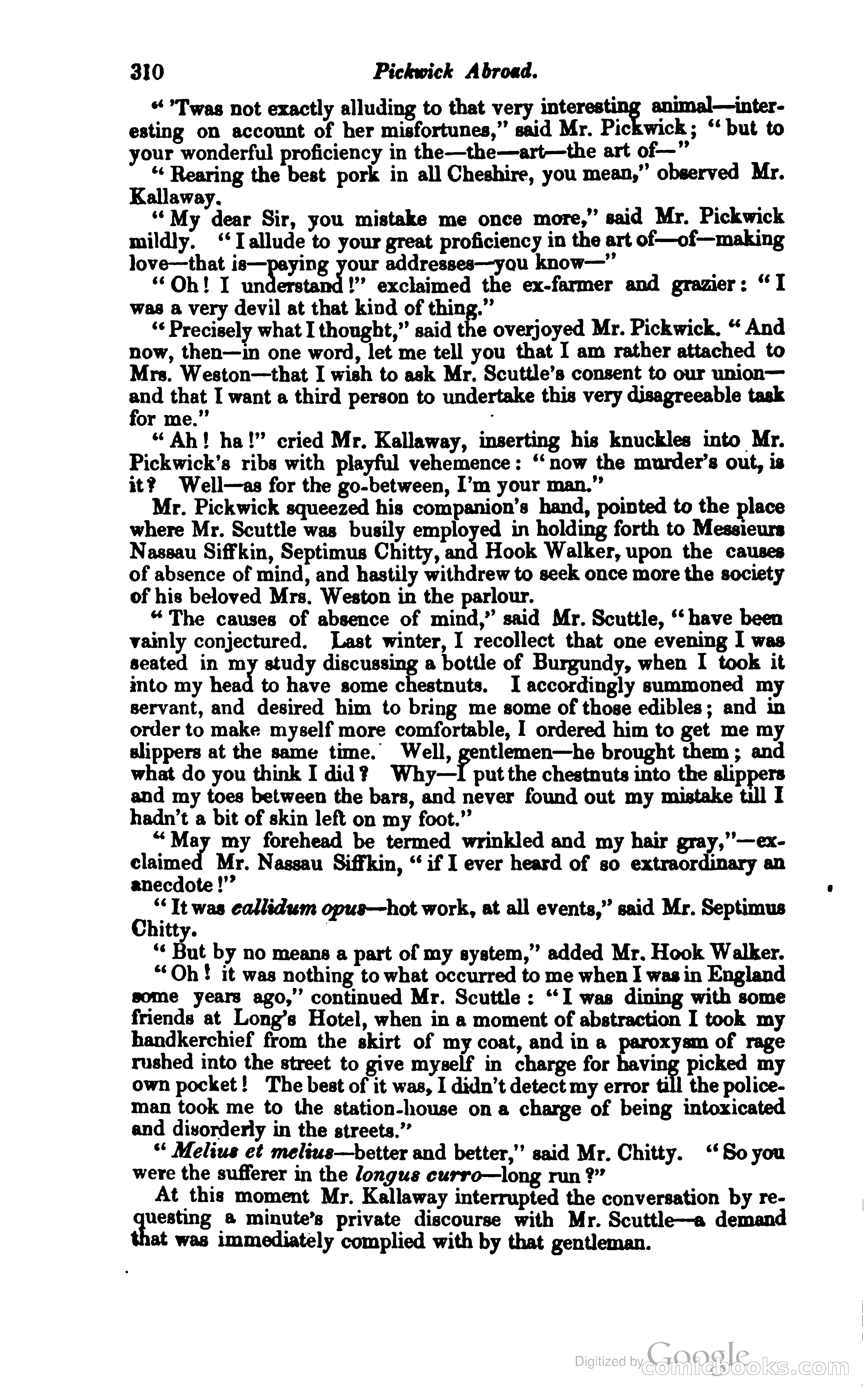 Pickwick Abroad: or, The Tour in France — page 373 of 399
