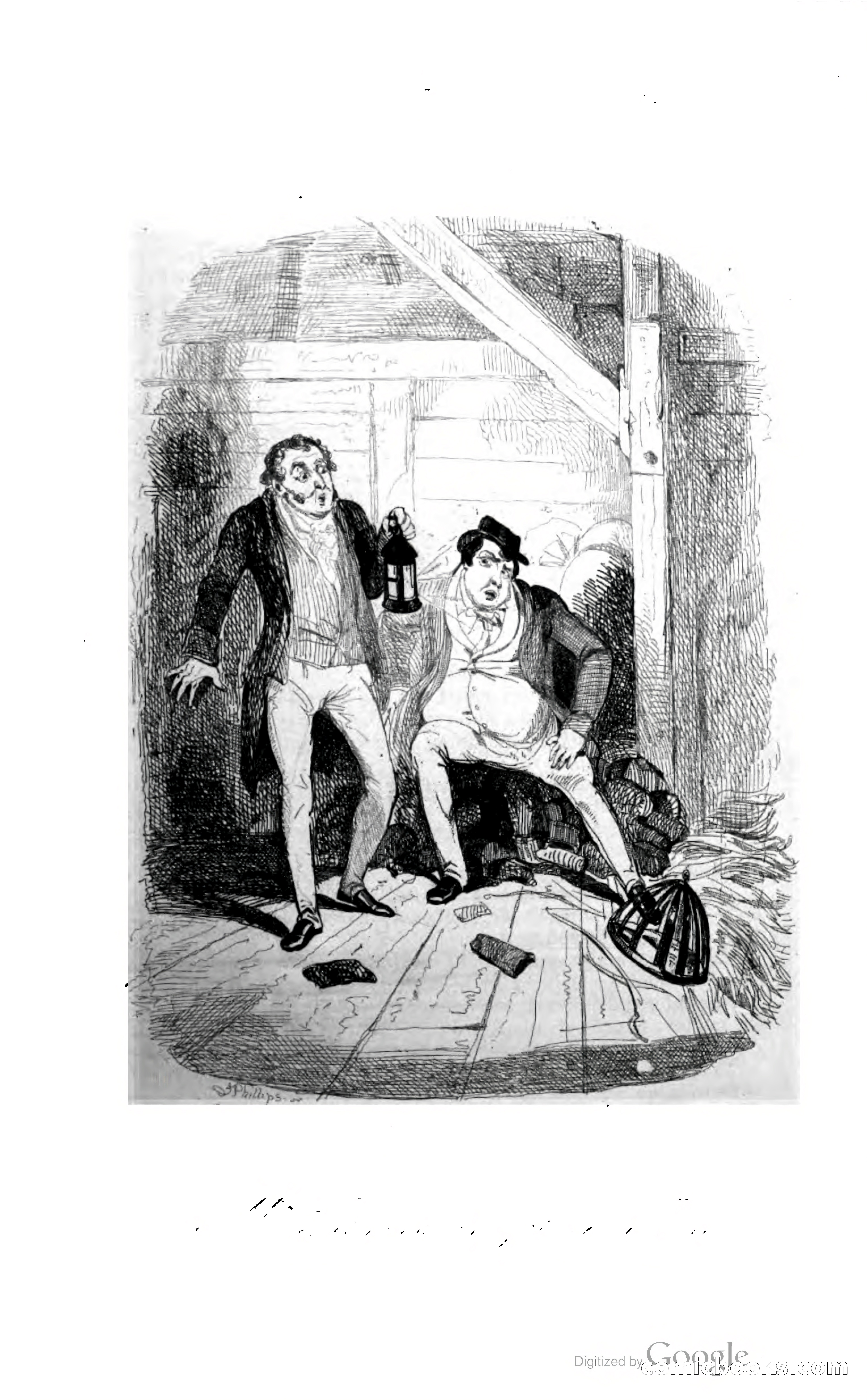 Pickwick Abroad: or, The Tour in France — page 376 of 399