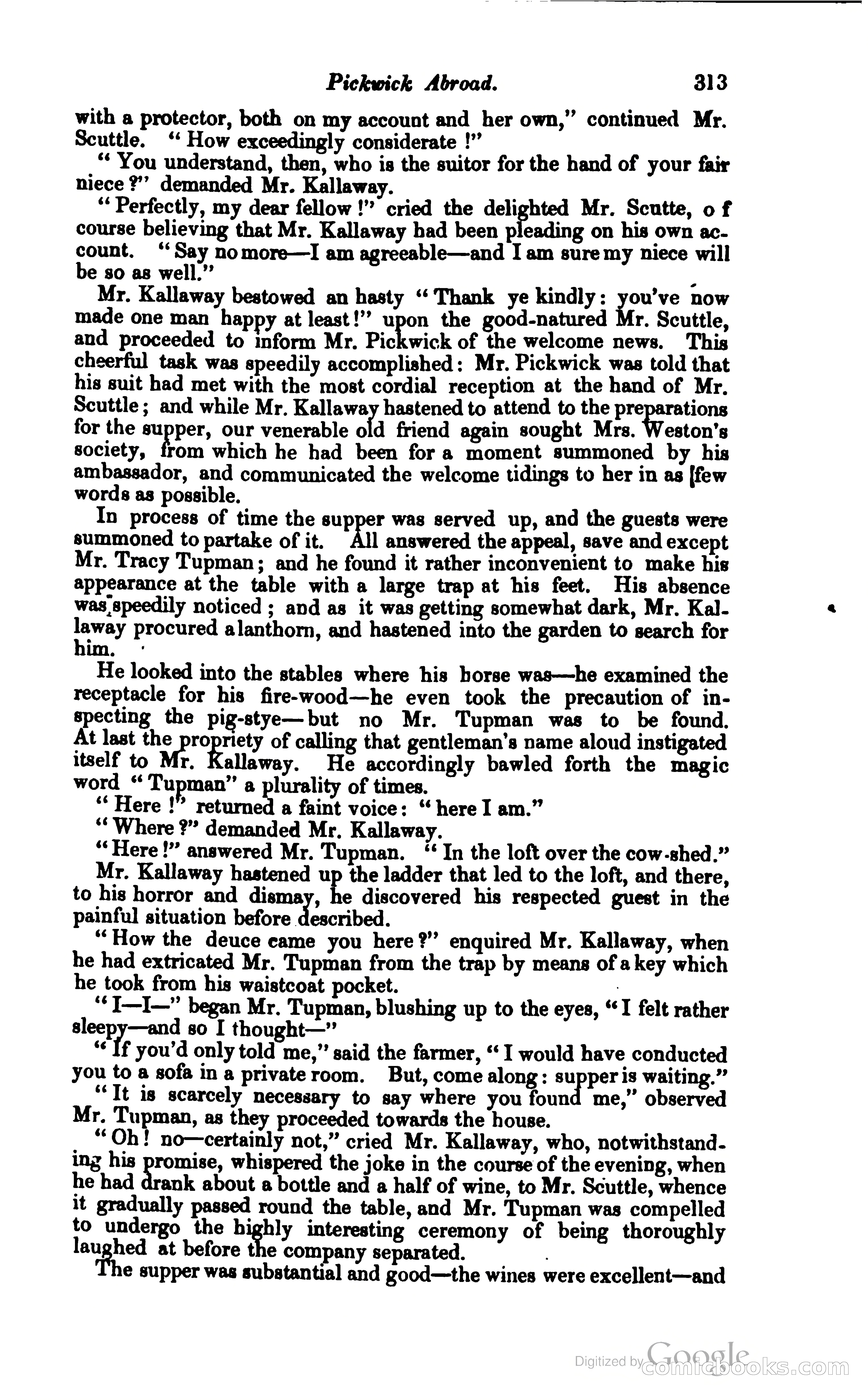 Pickwick Abroad: or, The Tour in France — page 378 of 399