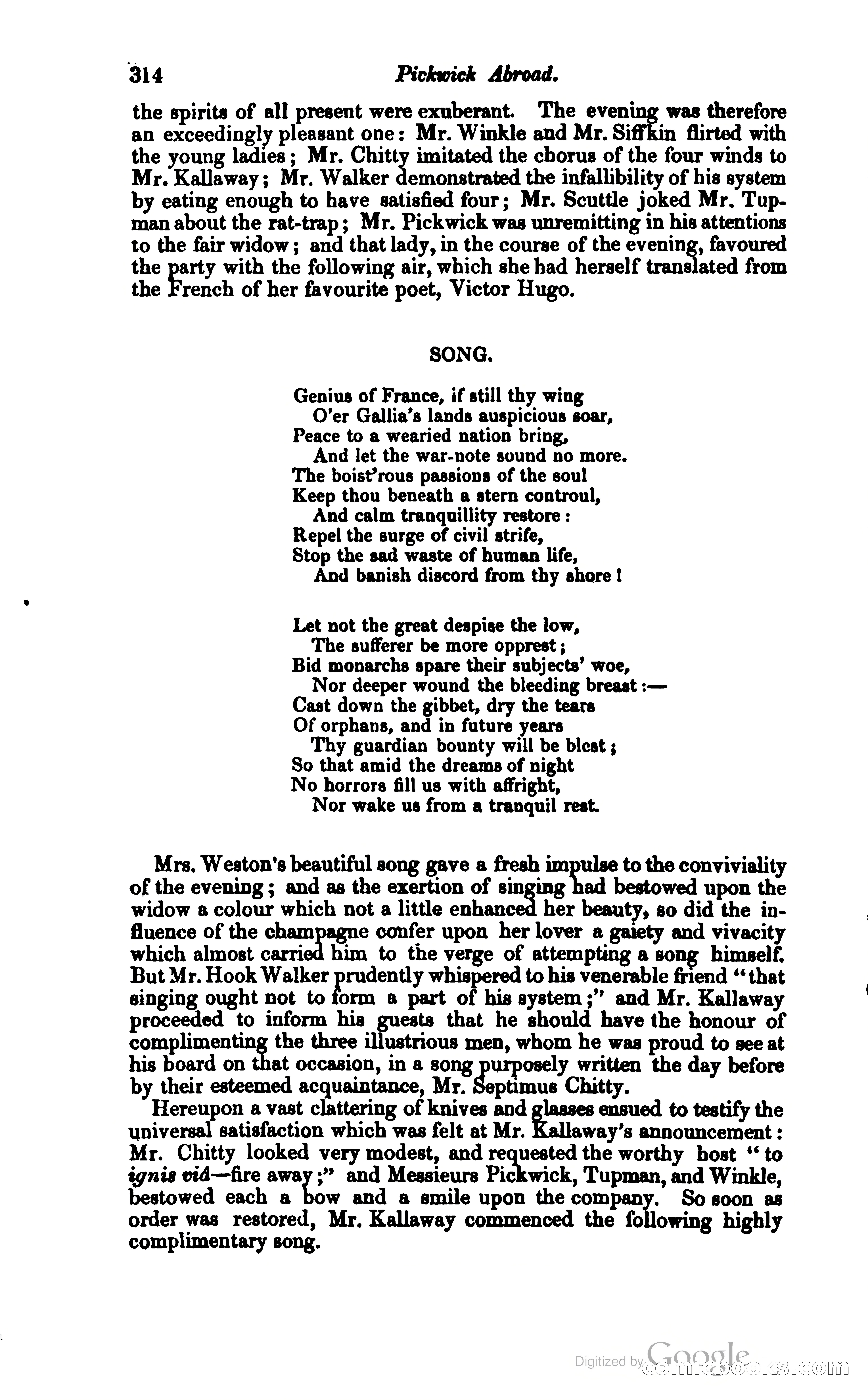 Pickwick Abroad: or, The Tour in France — page 379 of 399
