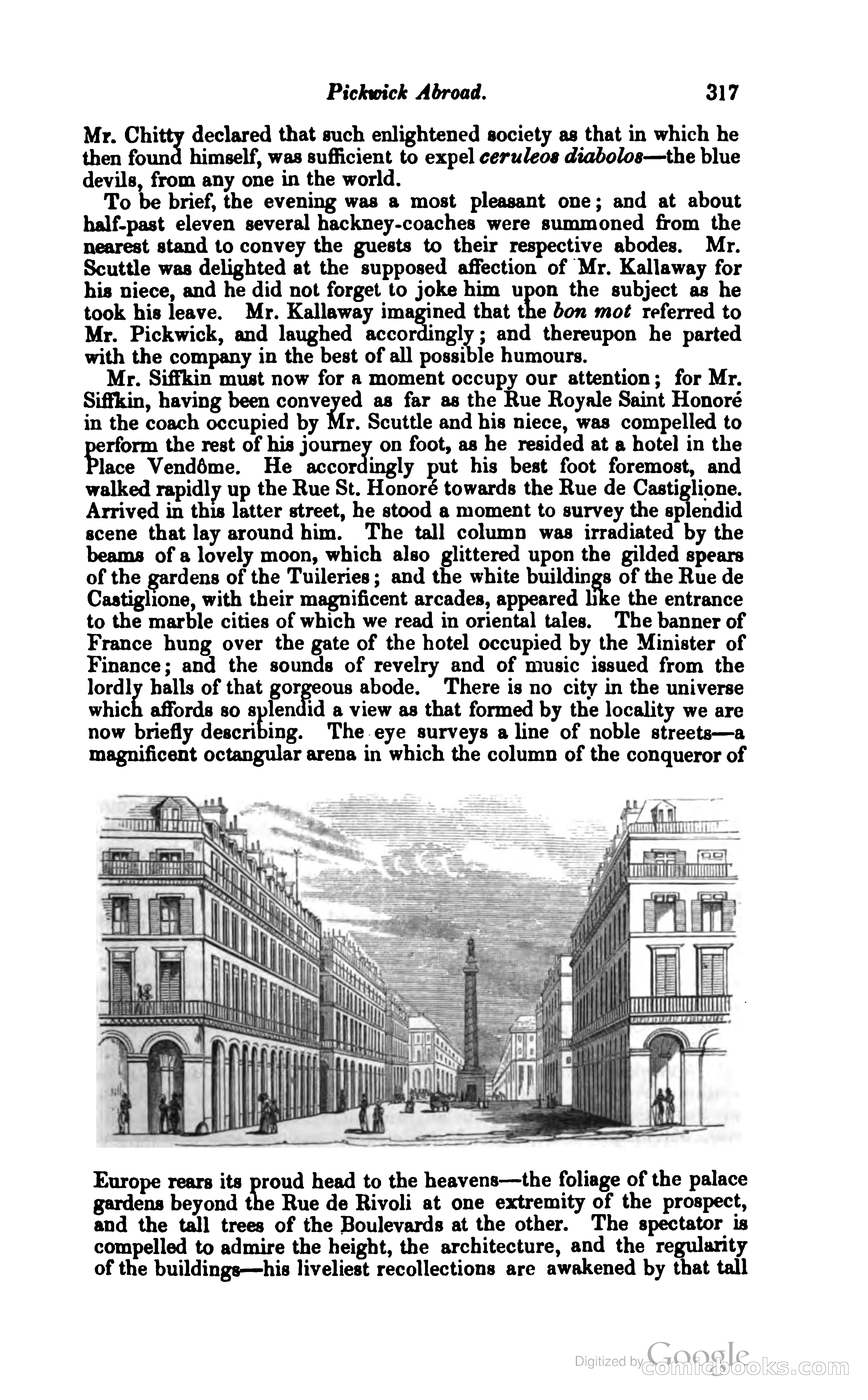 Pickwick Abroad: or, The Tour in France — page 382 of 399