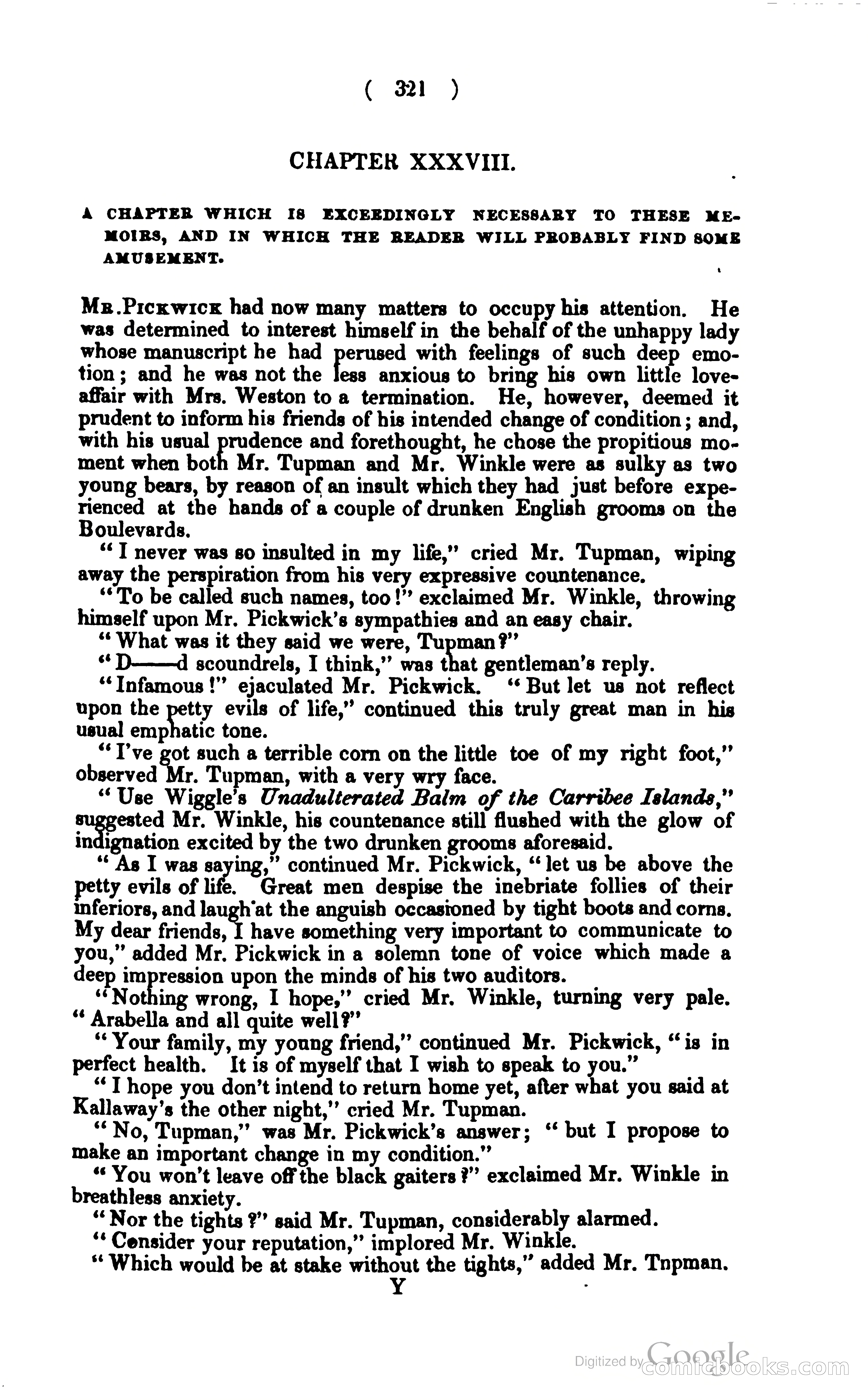 Pickwick Abroad: or, The Tour in France — page 386 of 399