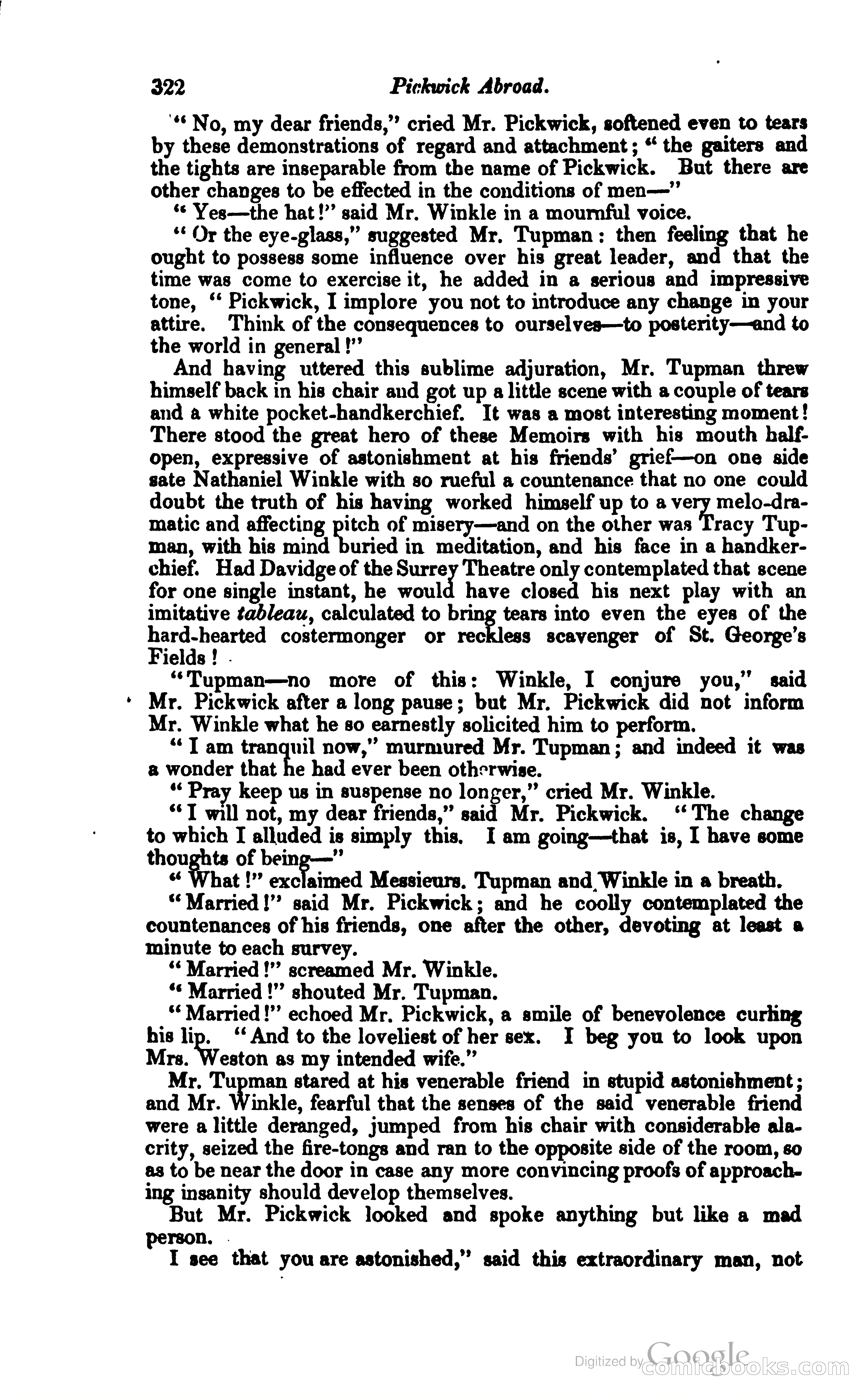 Pickwick Abroad: or, The Tour in France — page 387 of 399