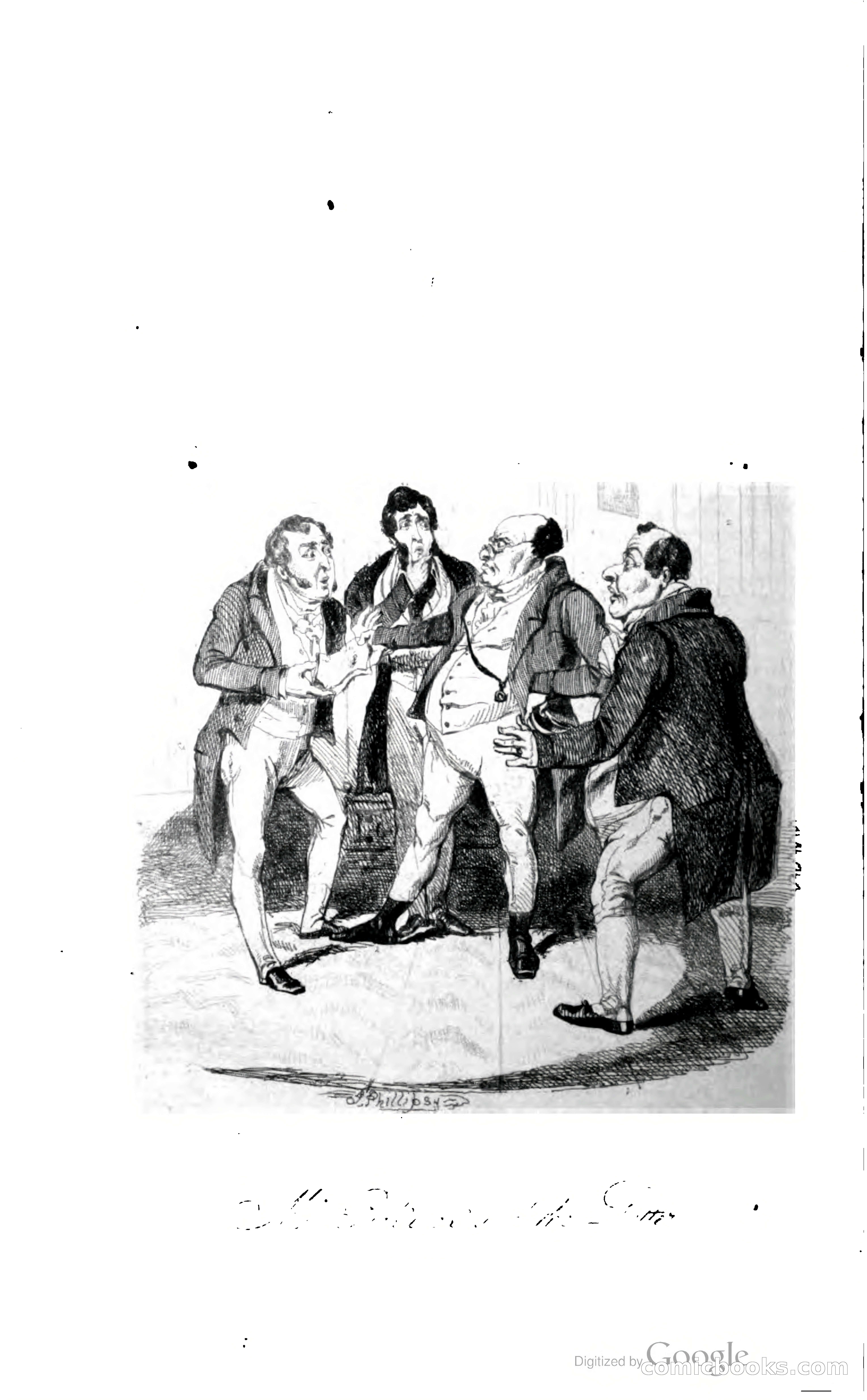 Pickwick Abroad: or, The Tour in France — page 391 of 399