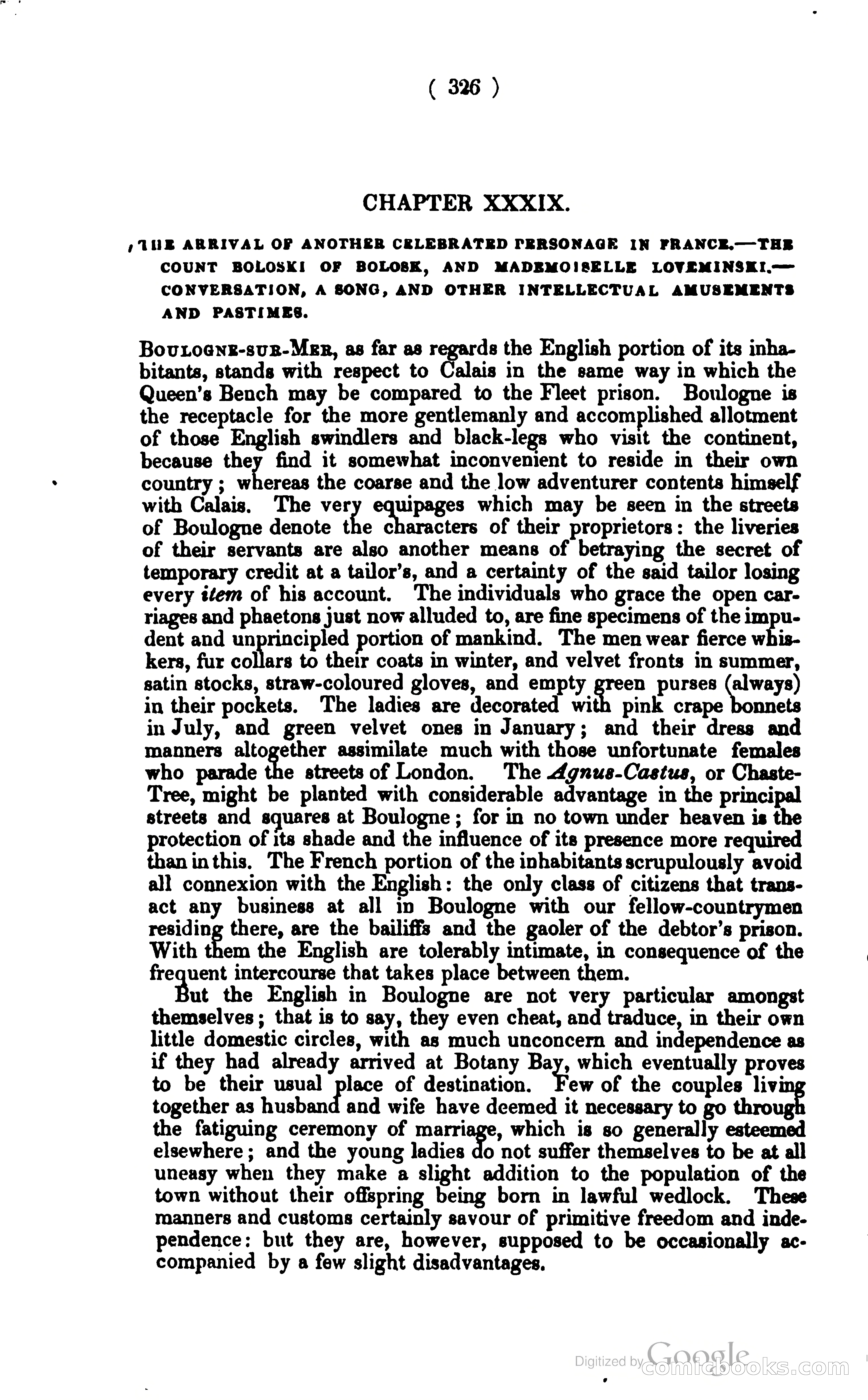 Pickwick Abroad: or, The Tour in France — page 393 of 399