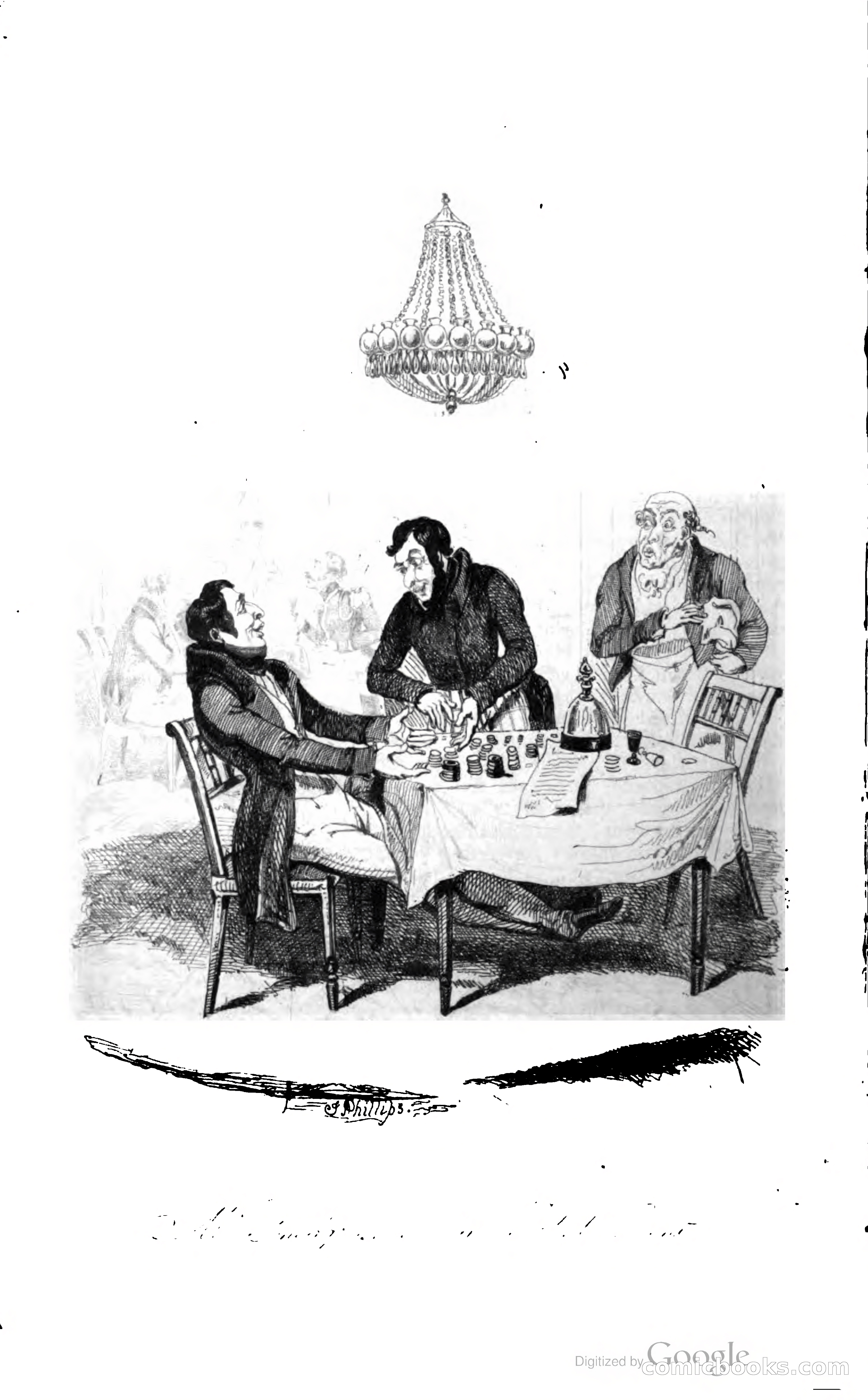 Pickwick Abroad: or, The Tour in France — page 397 of 399