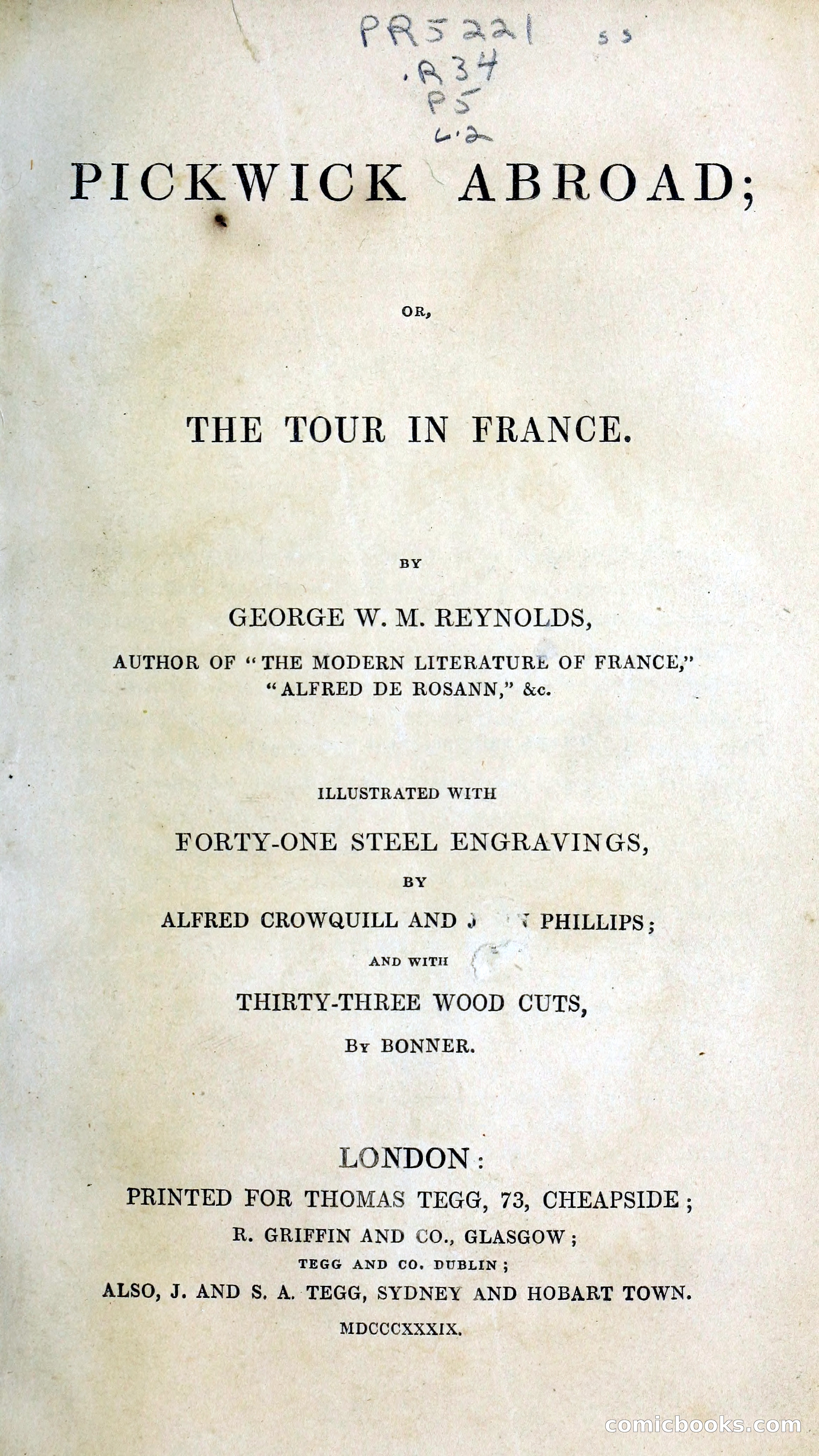 Pickwick Abroad: or, The Tour in France — page 12 of 392