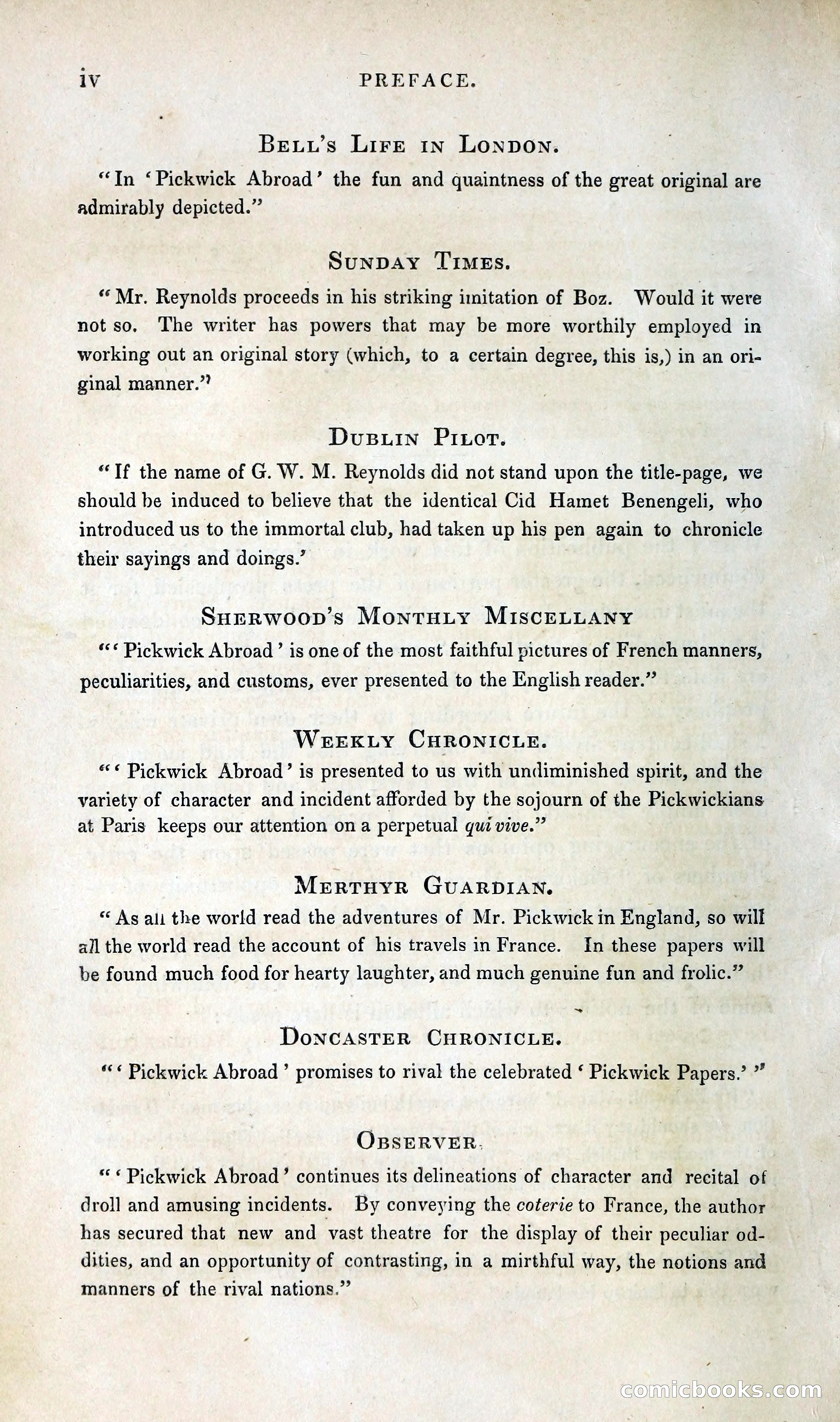 Pickwick Abroad: or, The Tour in France — page 15 of 392
