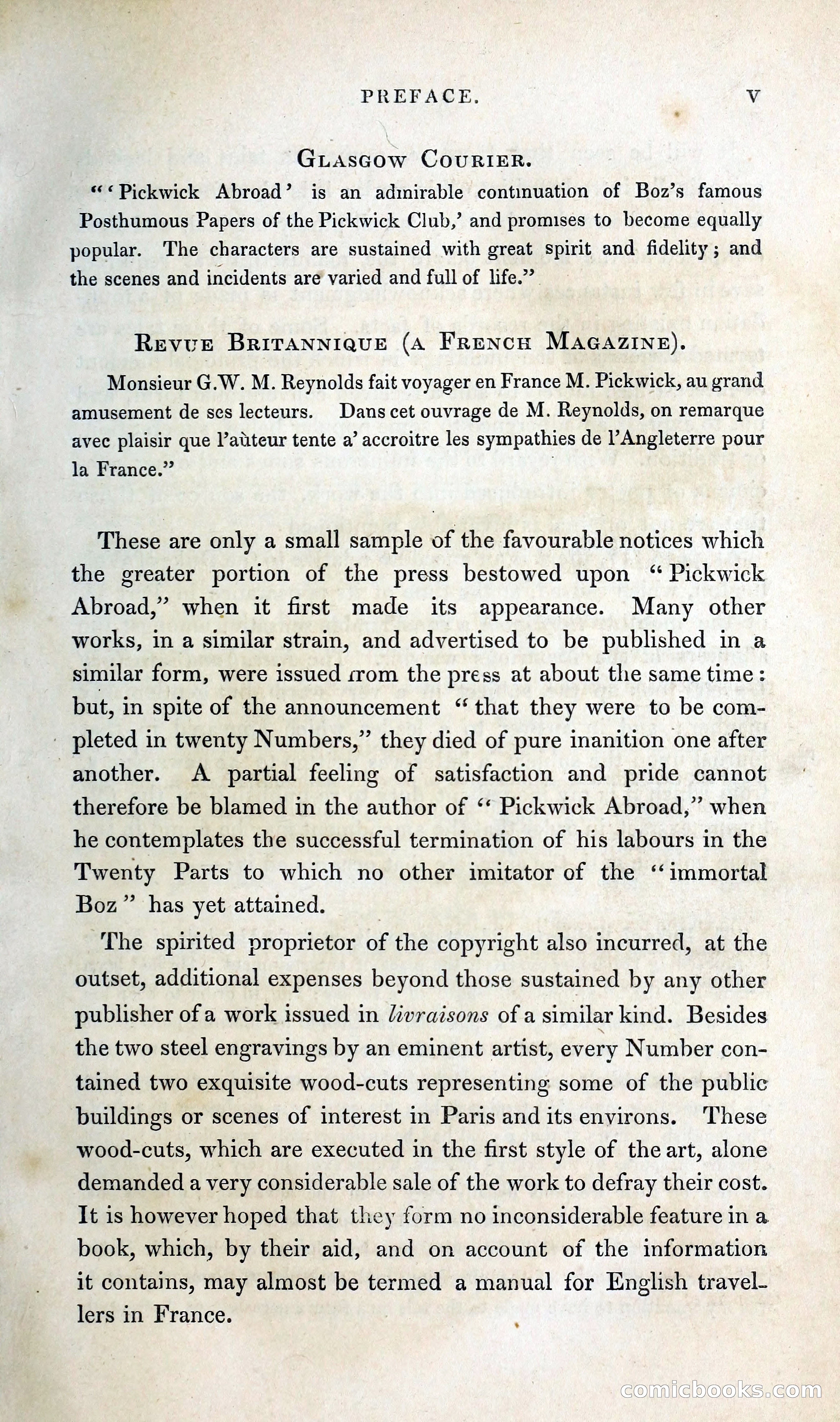 Pickwick Abroad: or, The Tour in France — page 16 of 392