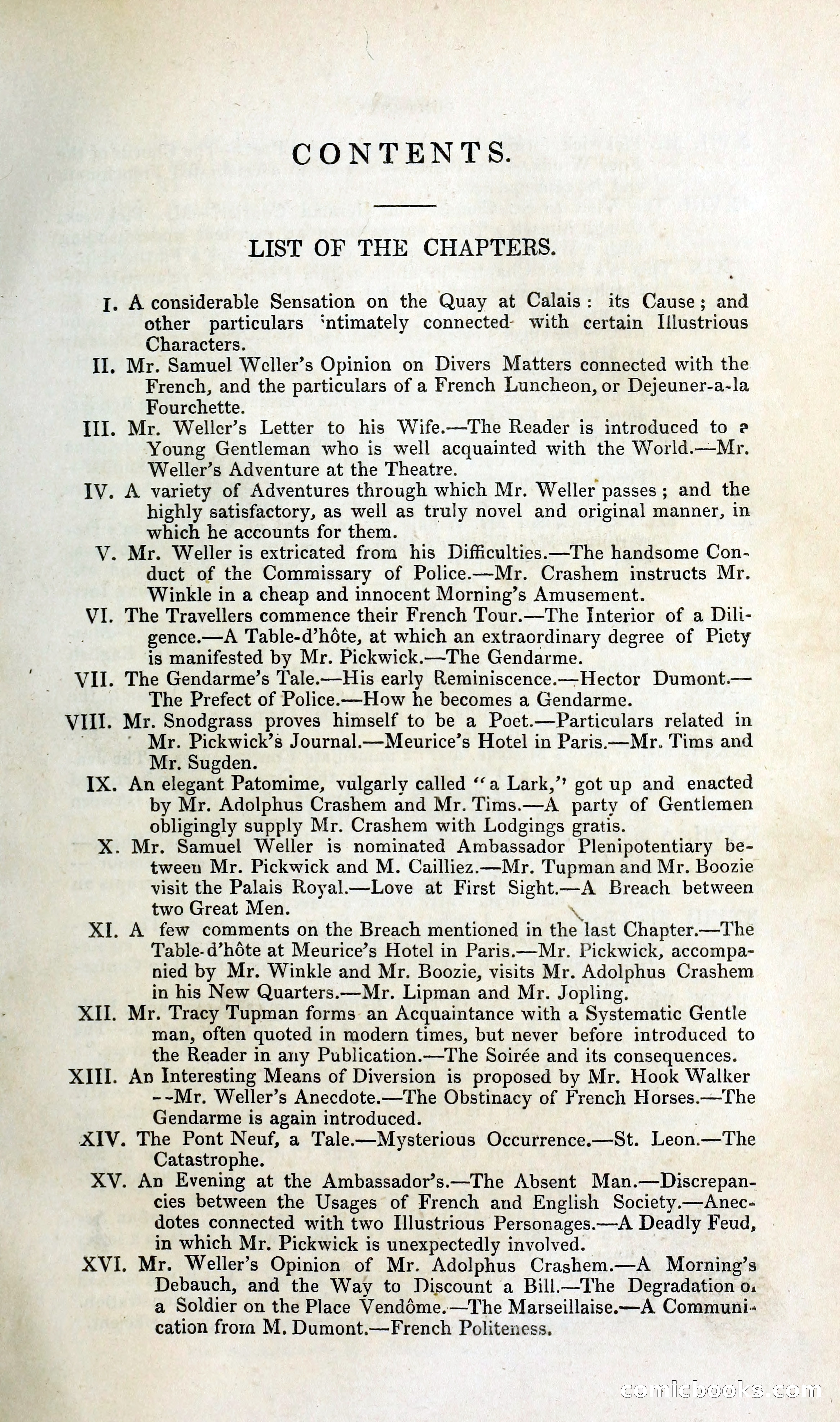 Pickwick Abroad: or, The Tour in France — page 20 of 392