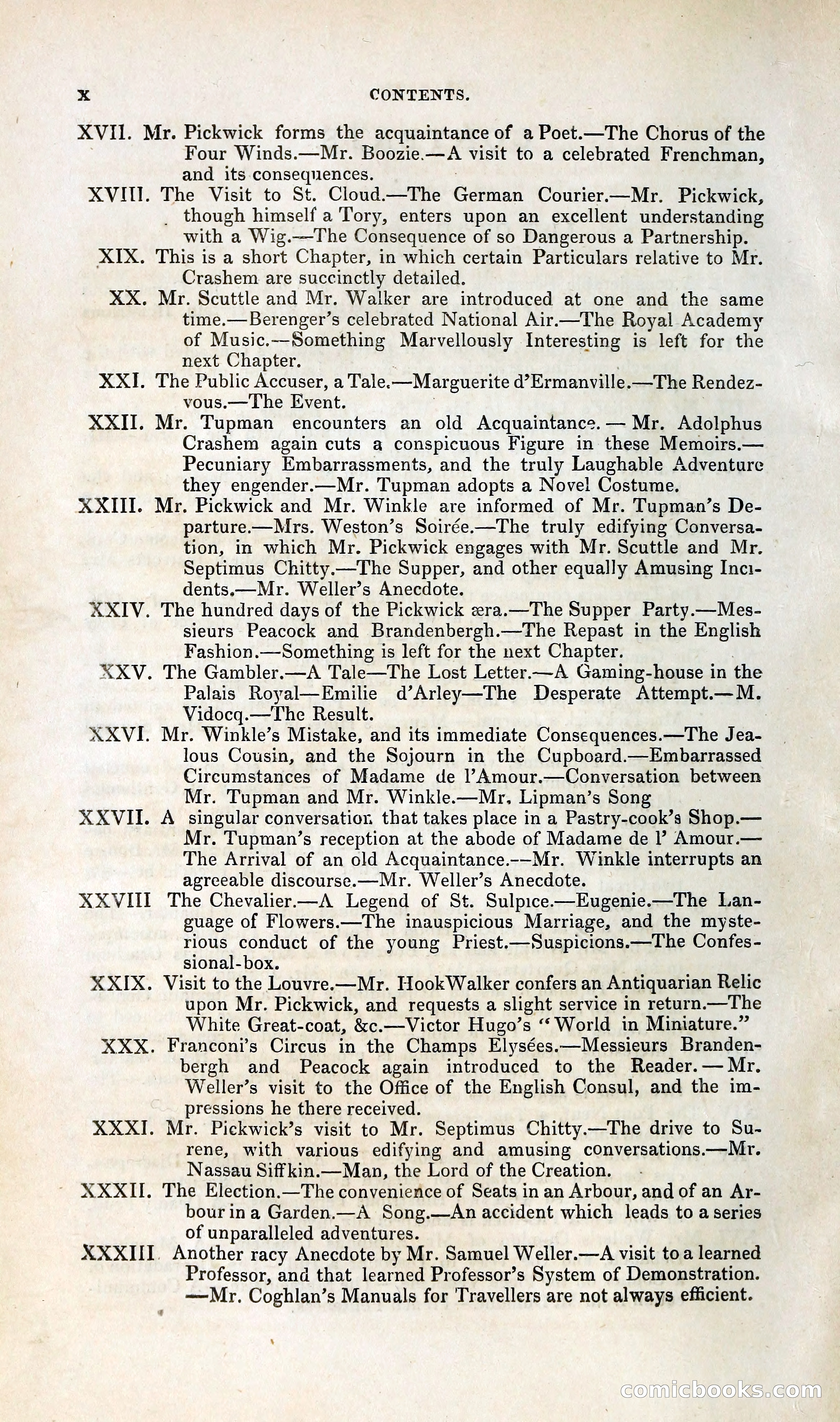 Pickwick Abroad: or, The Tour in France — page 21 of 392