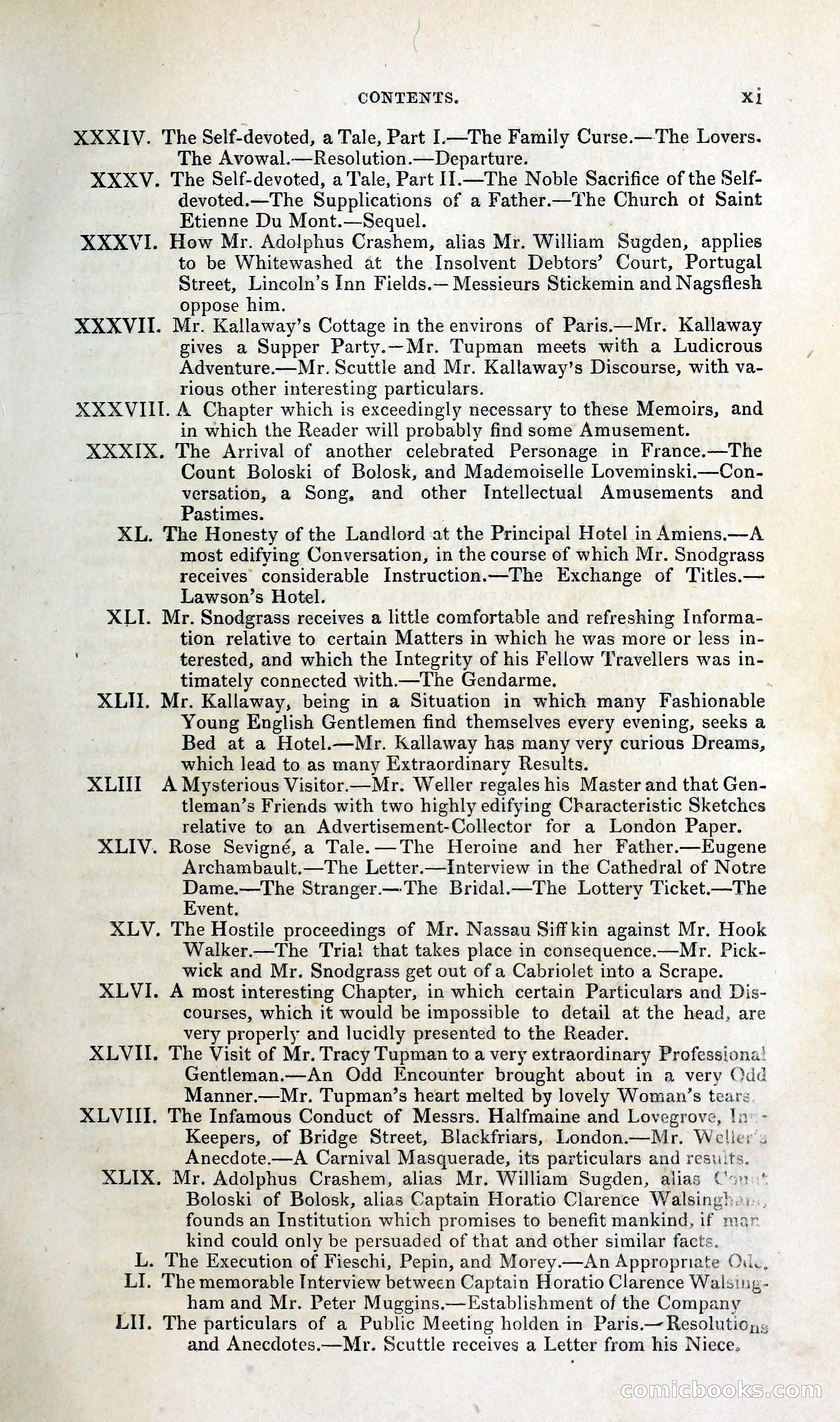 Pickwick Abroad: or, The Tour in France — page 22 of 392
