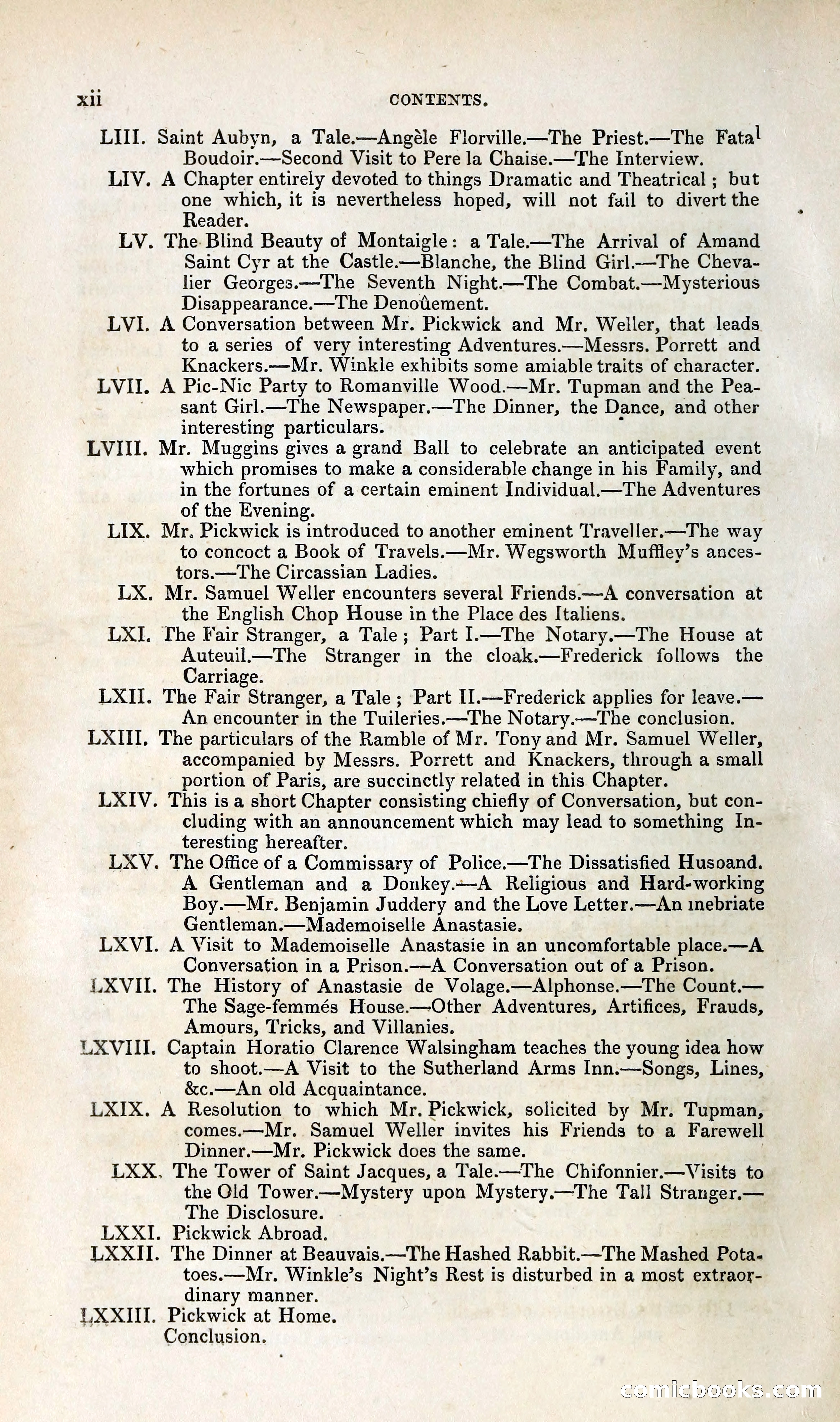 Pickwick Abroad: or, The Tour in France — page 23 of 392