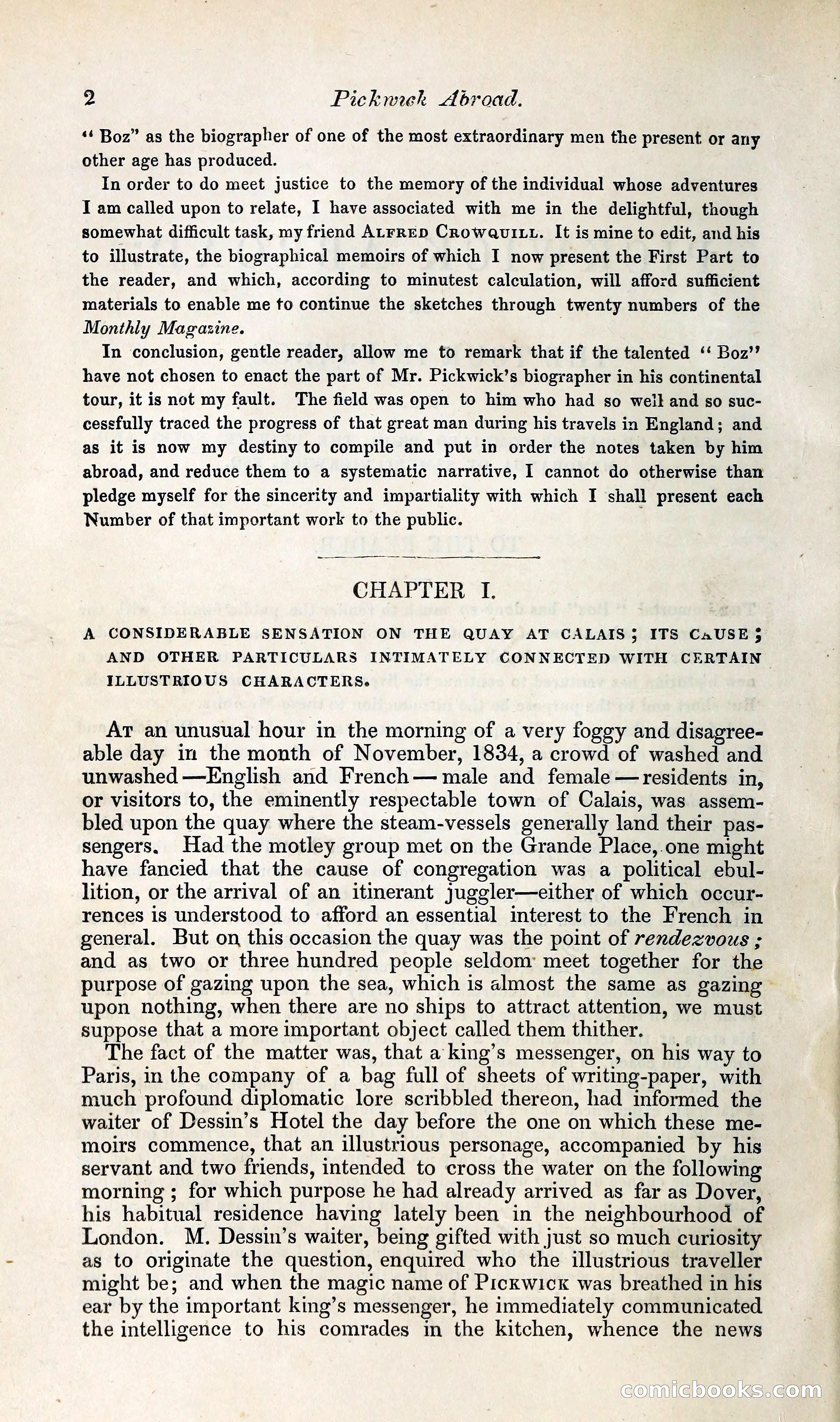 Pickwick Abroad: or, The Tour in France — page 29 of 392