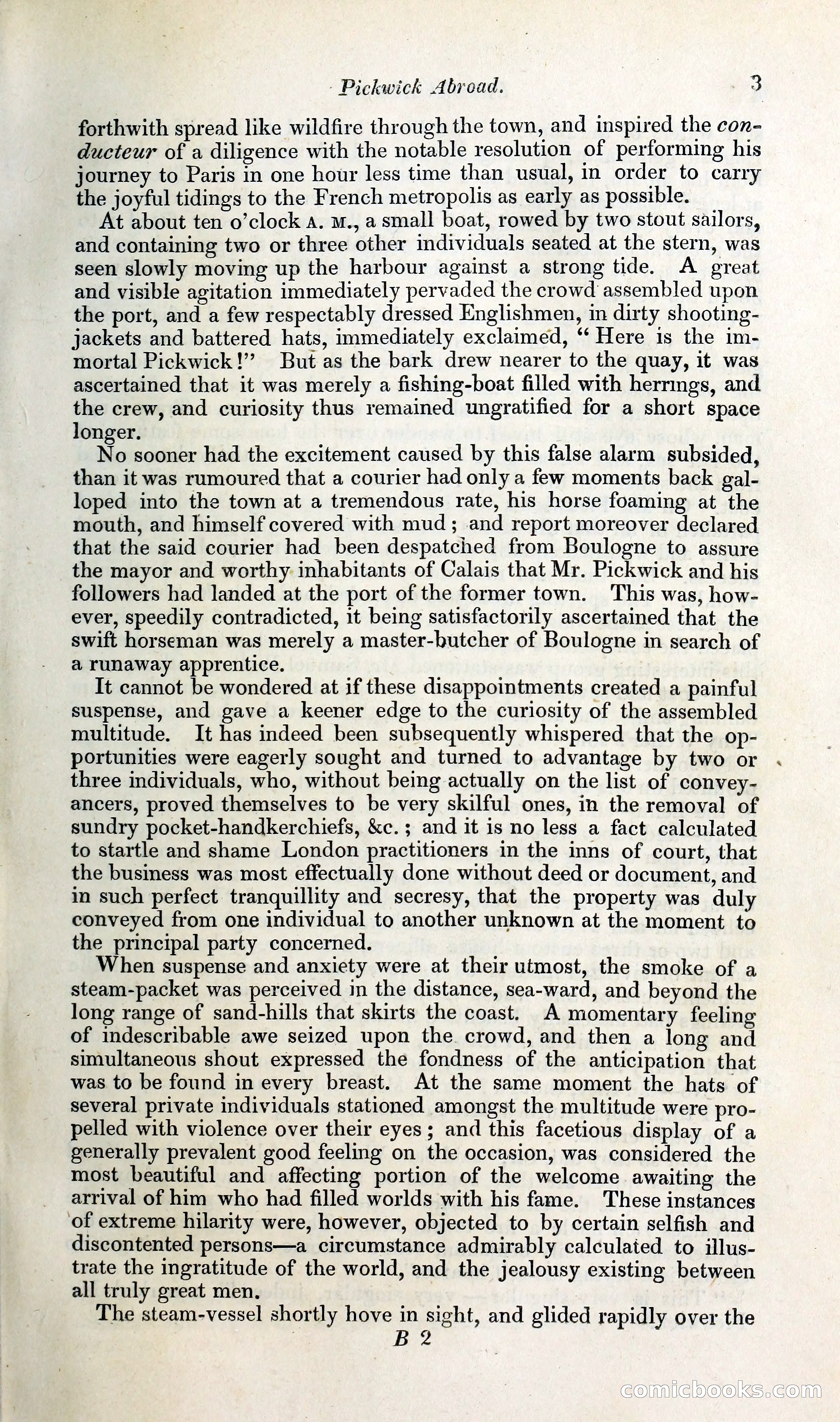 Pickwick Abroad: or, The Tour in France — page 30 of 392