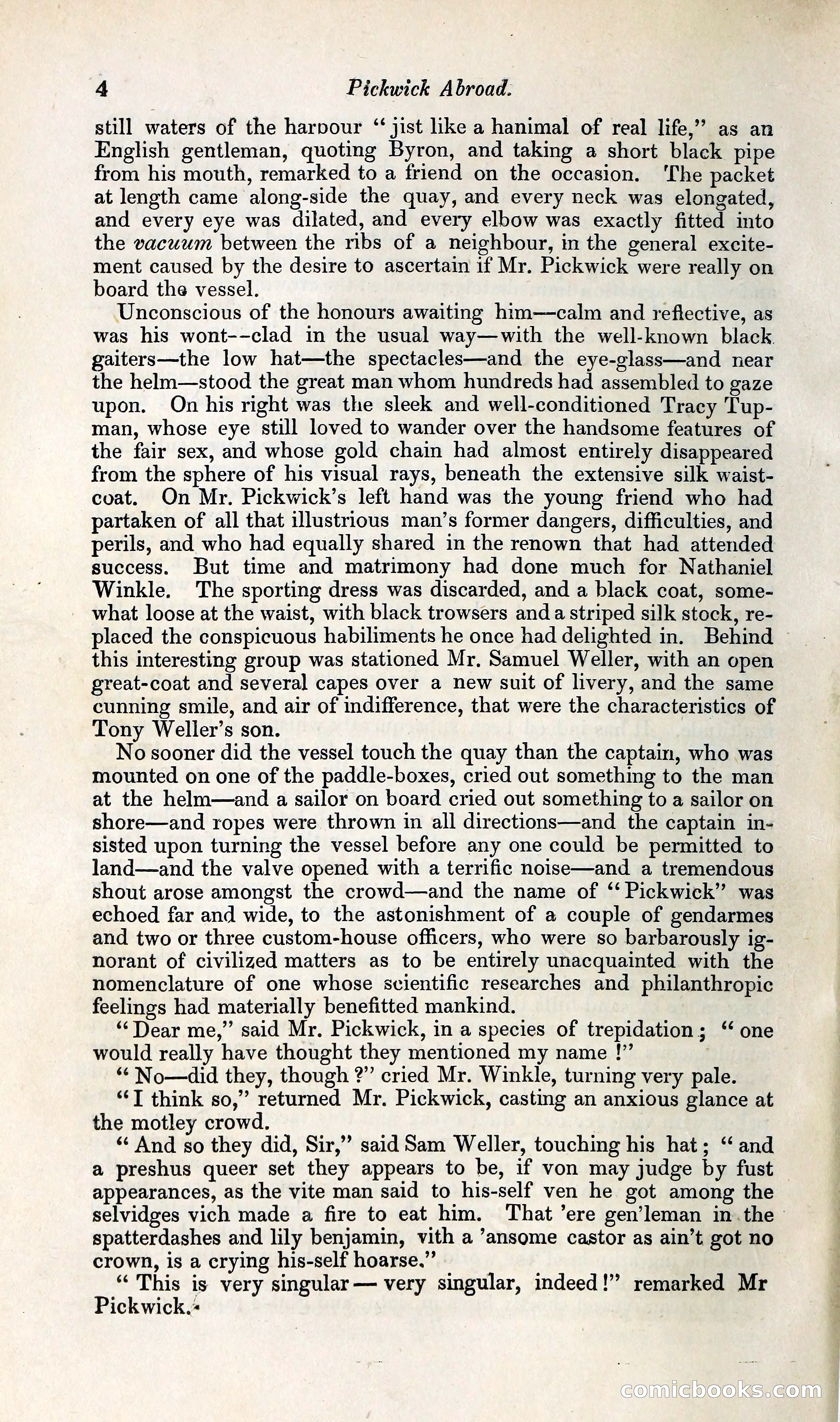 Pickwick Abroad: or, The Tour in France — page 31 of 392