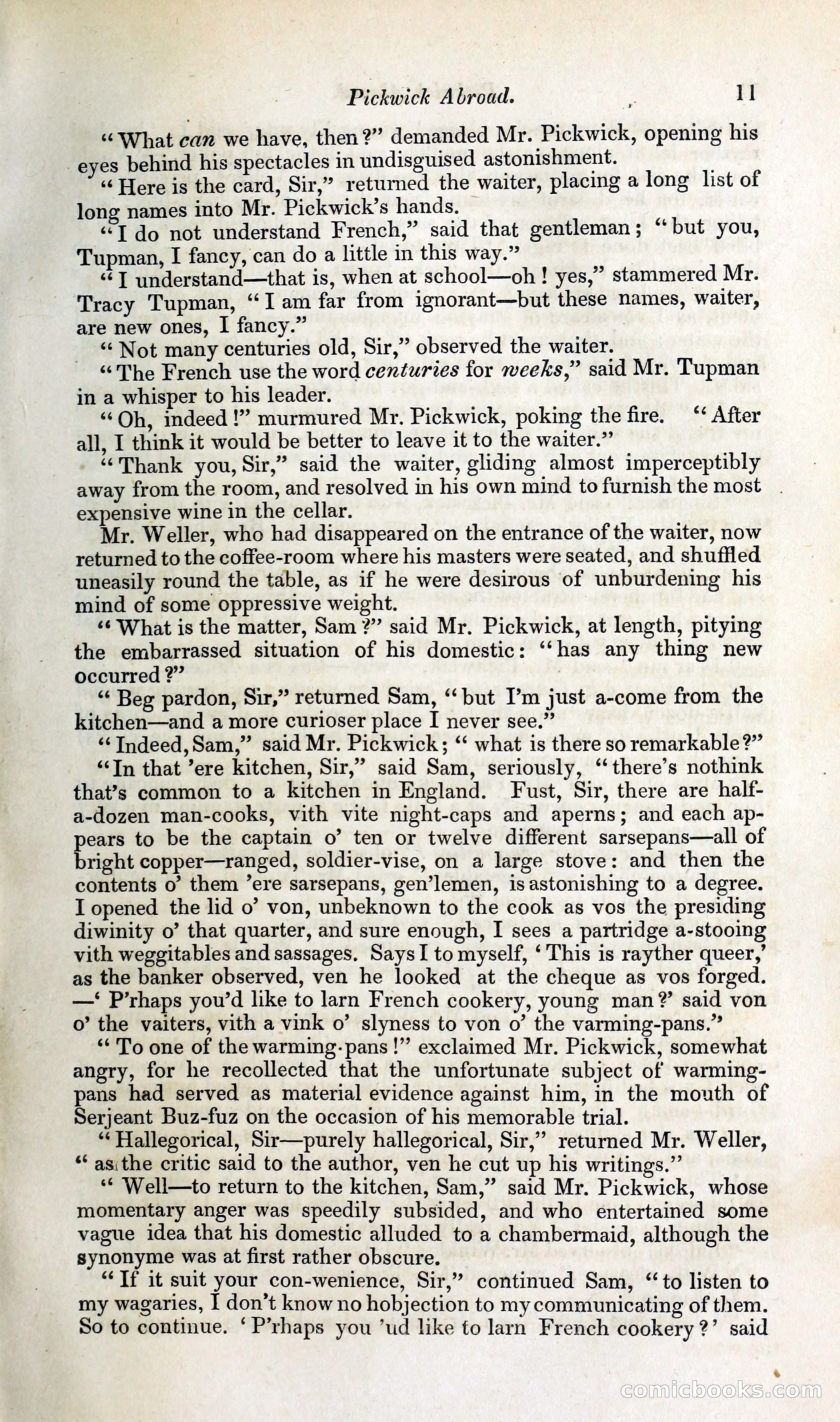 Pickwick Abroad: or, The Tour in France — page 38 of 392
