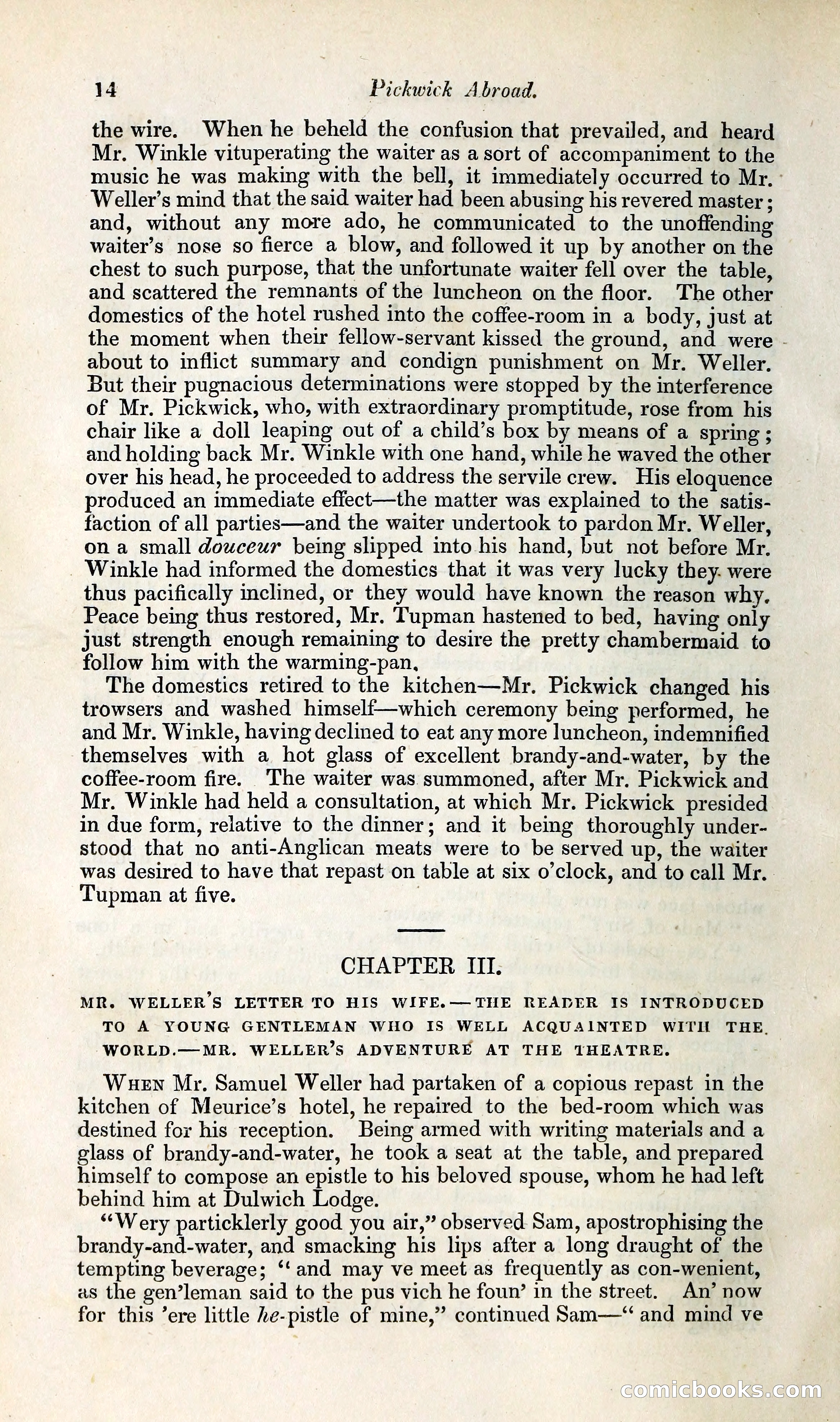 Pickwick Abroad: or, The Tour in France — page 41 of 392