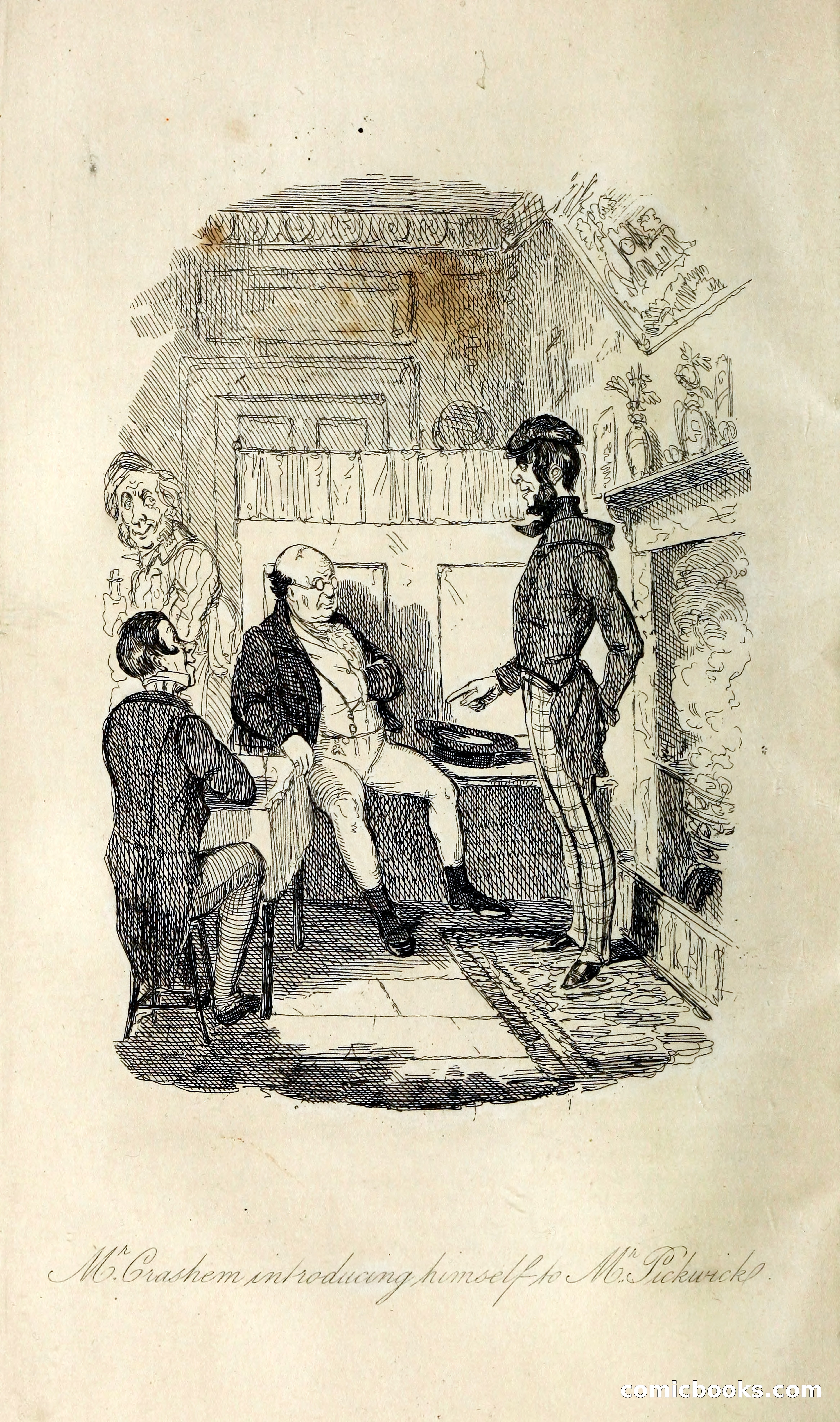 Pickwick Abroad: or, The Tour in France — page 45 of 392