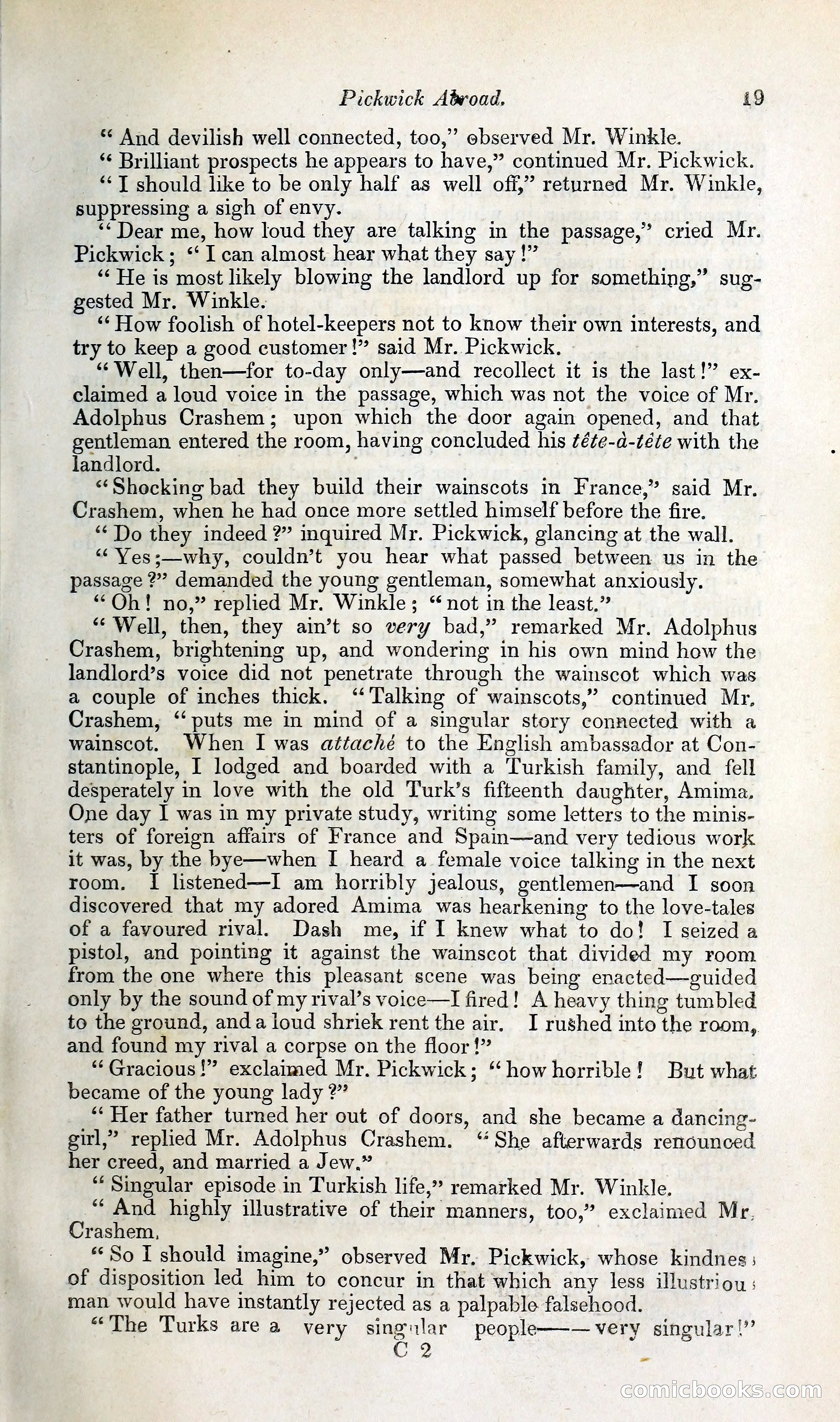 Pickwick Abroad: or, The Tour in France — page 48 of 392