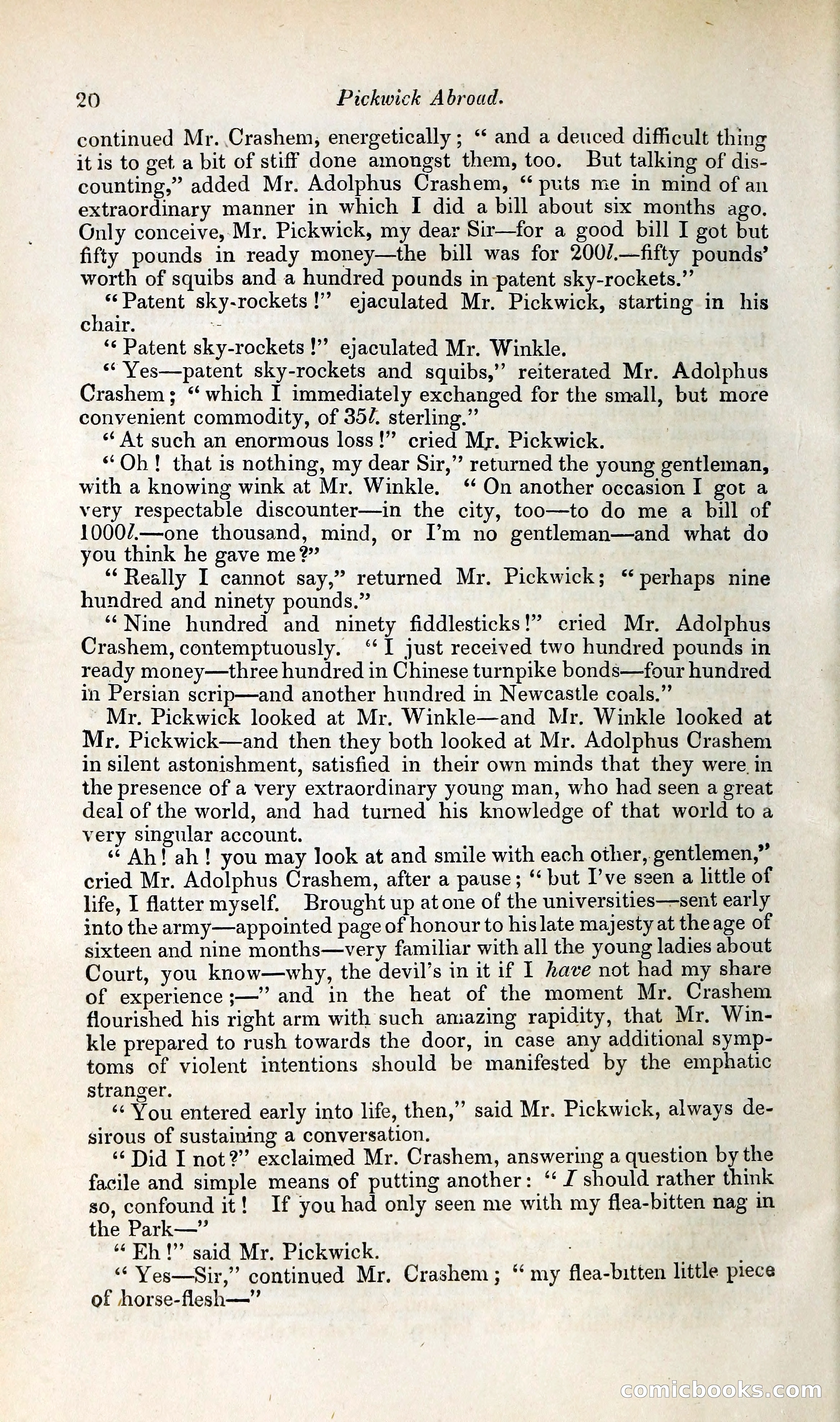Pickwick Abroad: or, The Tour in France — page 49 of 392