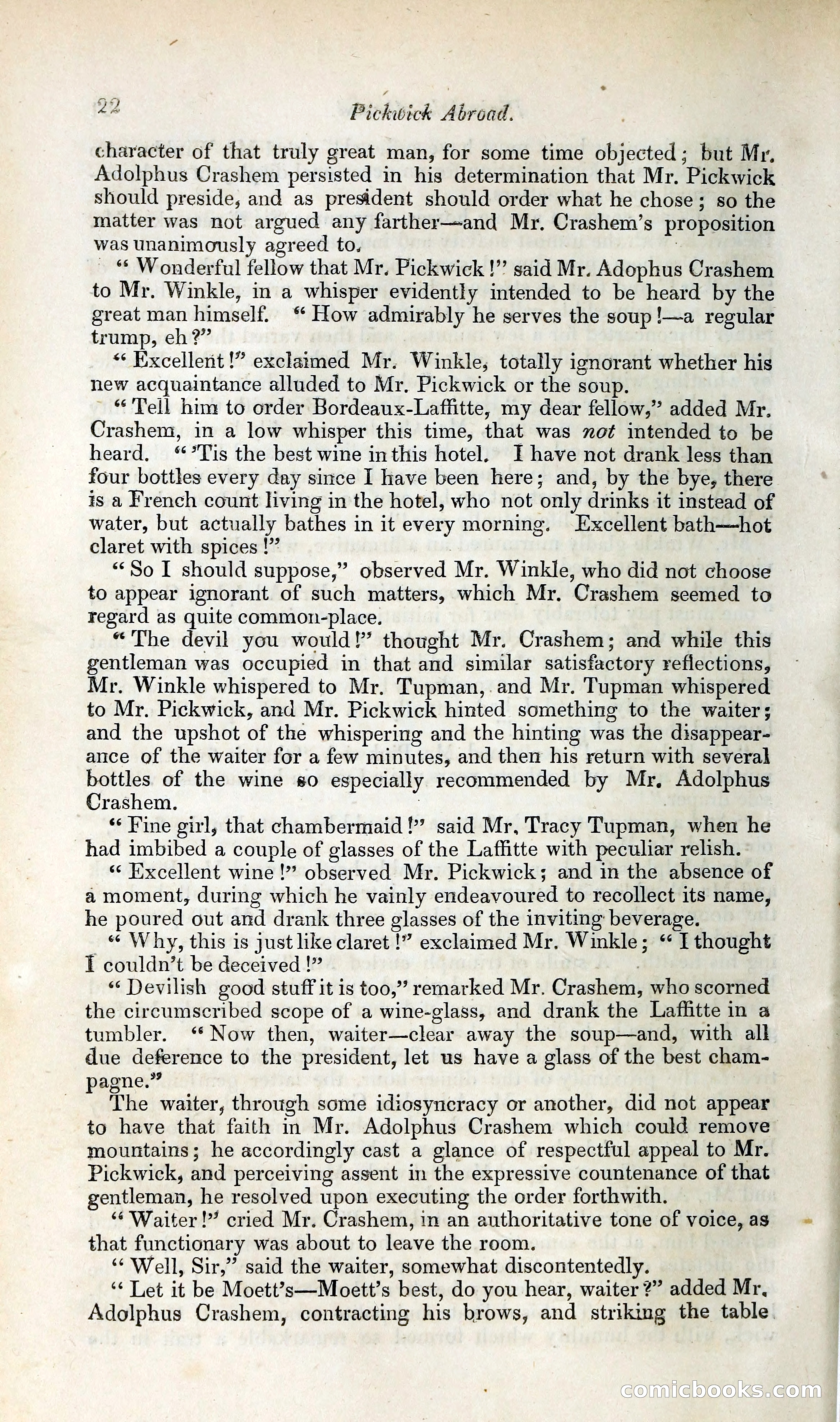 Pickwick Abroad: or, The Tour in France — page 51 of 392