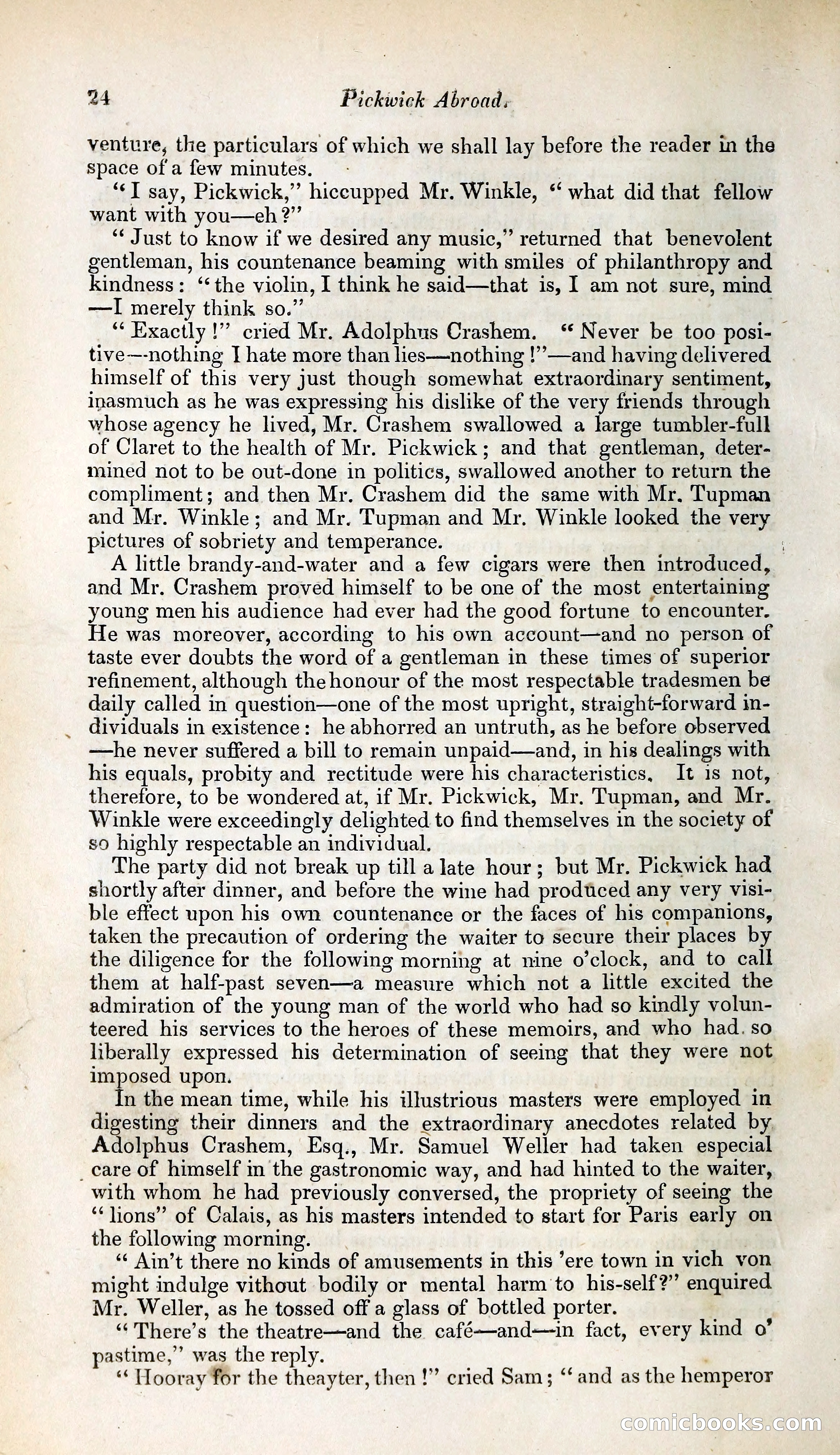 Pickwick Abroad: or, The Tour in France — page 53 of 392
