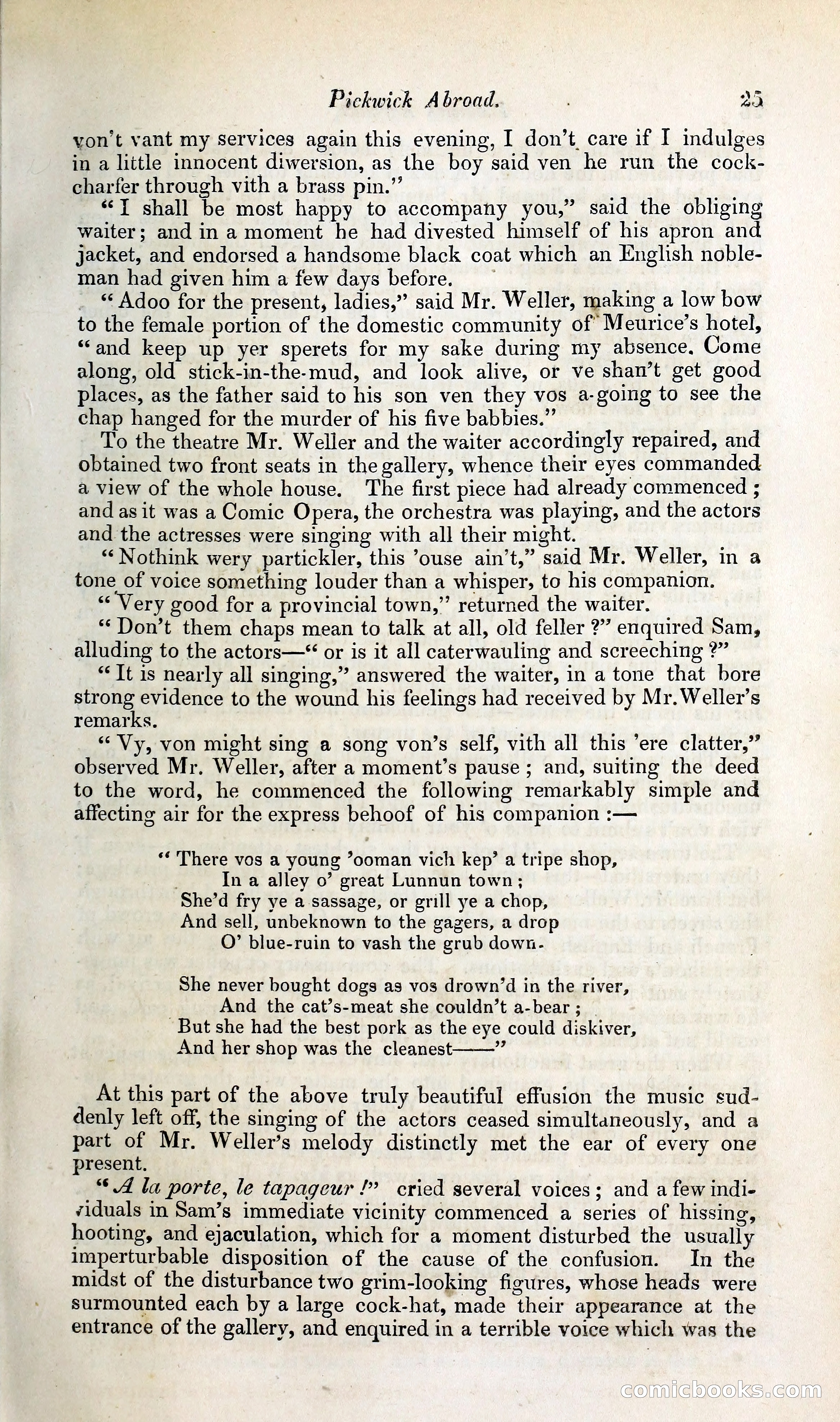 Pickwick Abroad: or, The Tour in France — page 54 of 392