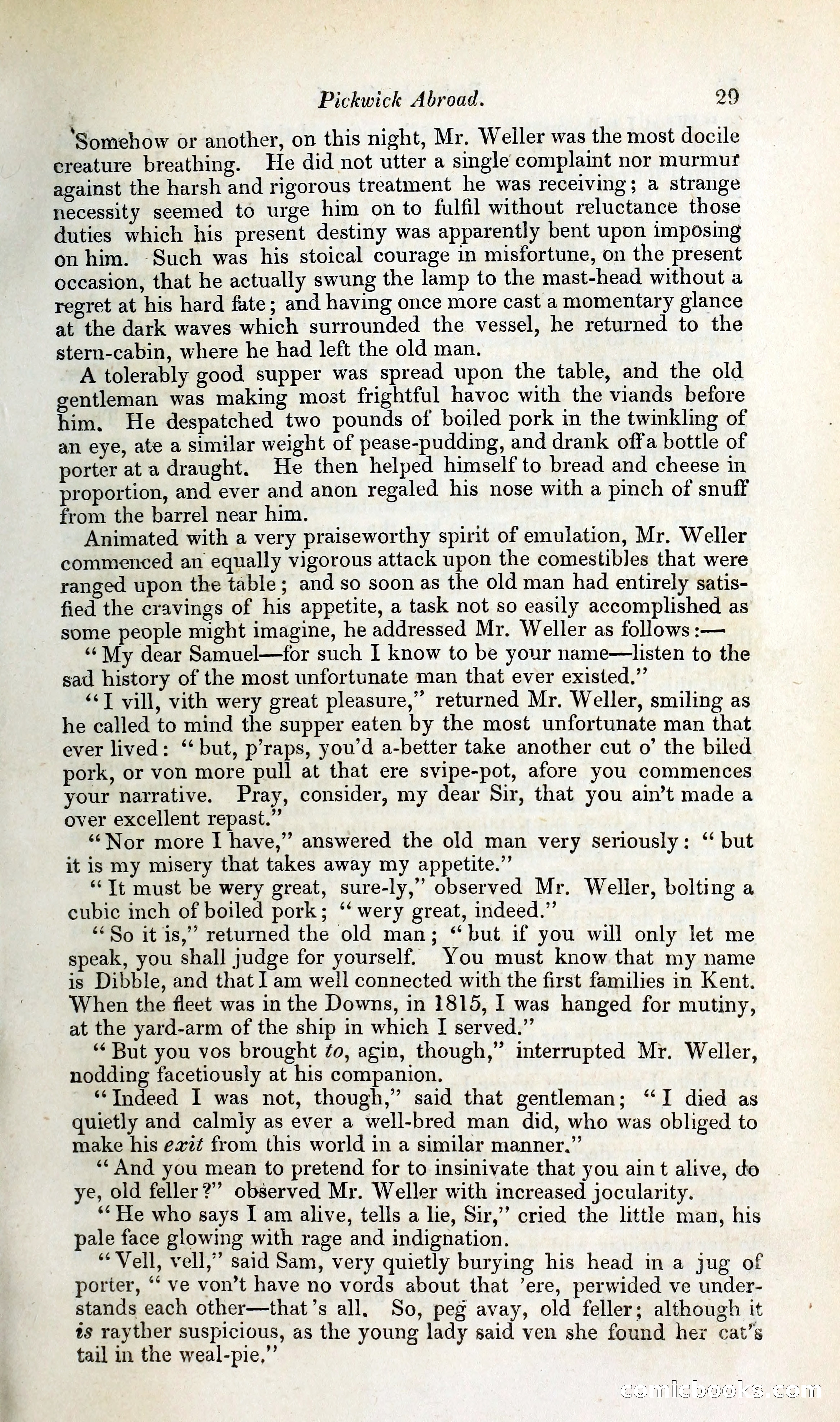 Pickwick Abroad: or, The Tour in France — page 58 of 392