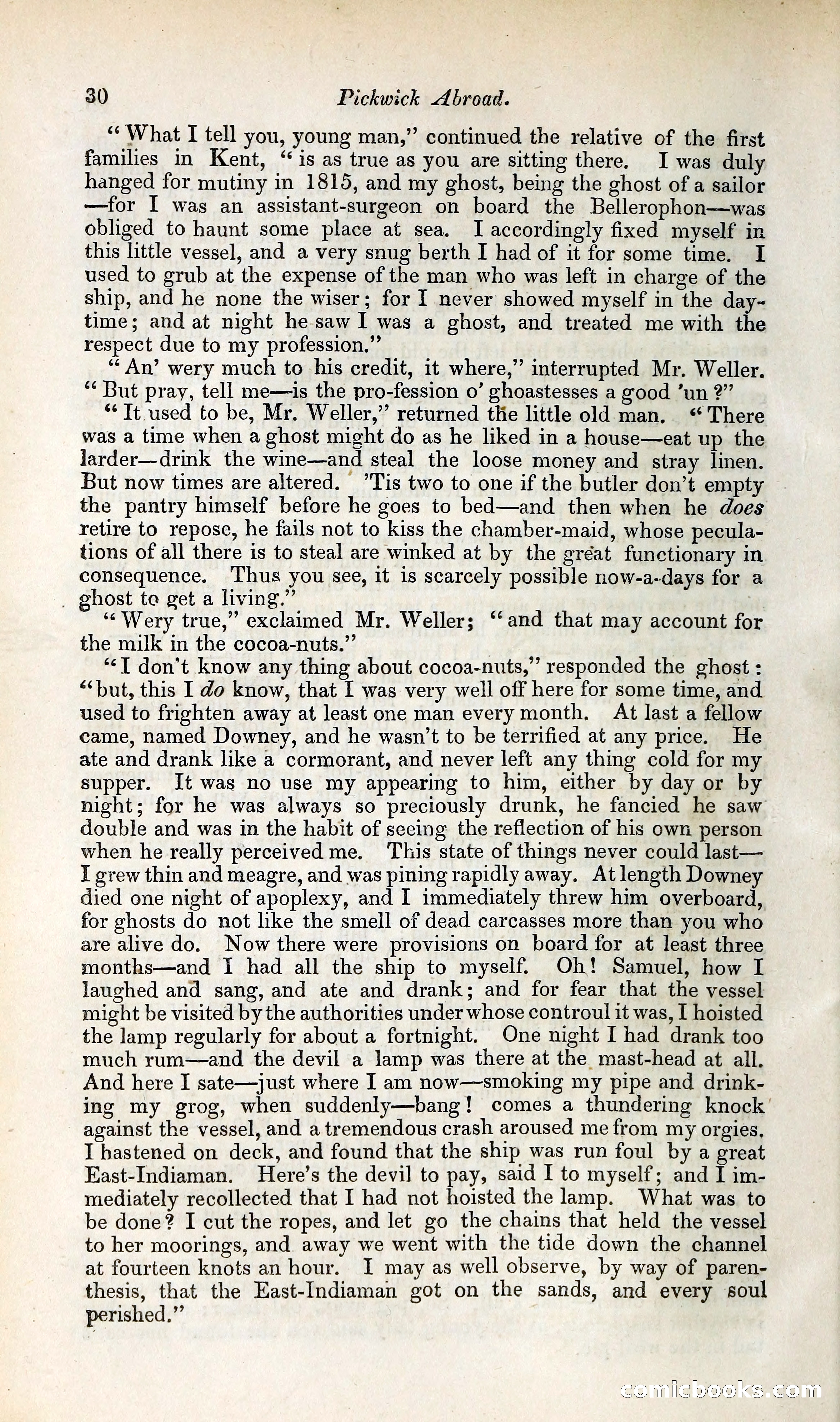 Pickwick Abroad: or, The Tour in France — page 59 of 392