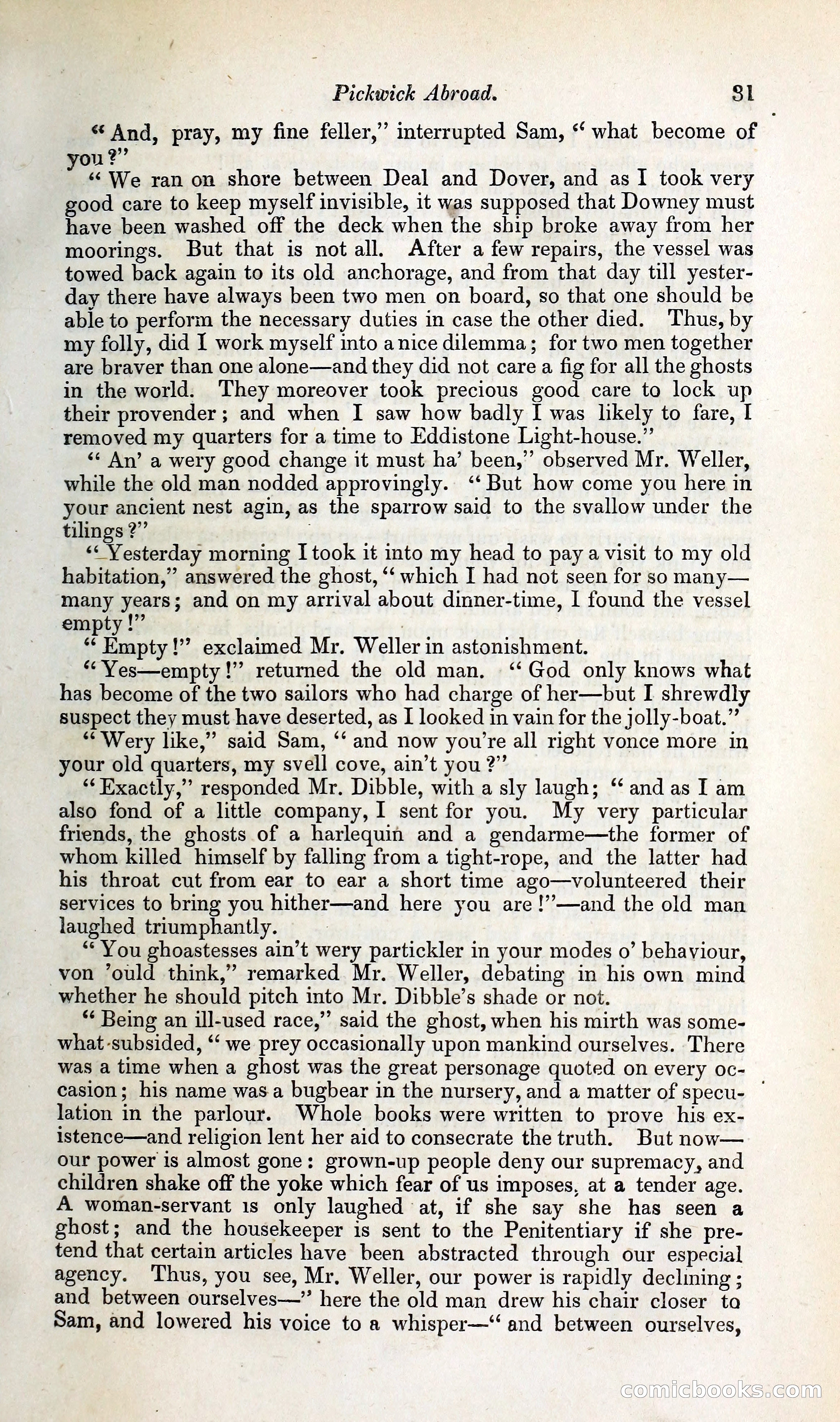 Pickwick Abroad: or, The Tour in France — page 60 of 392