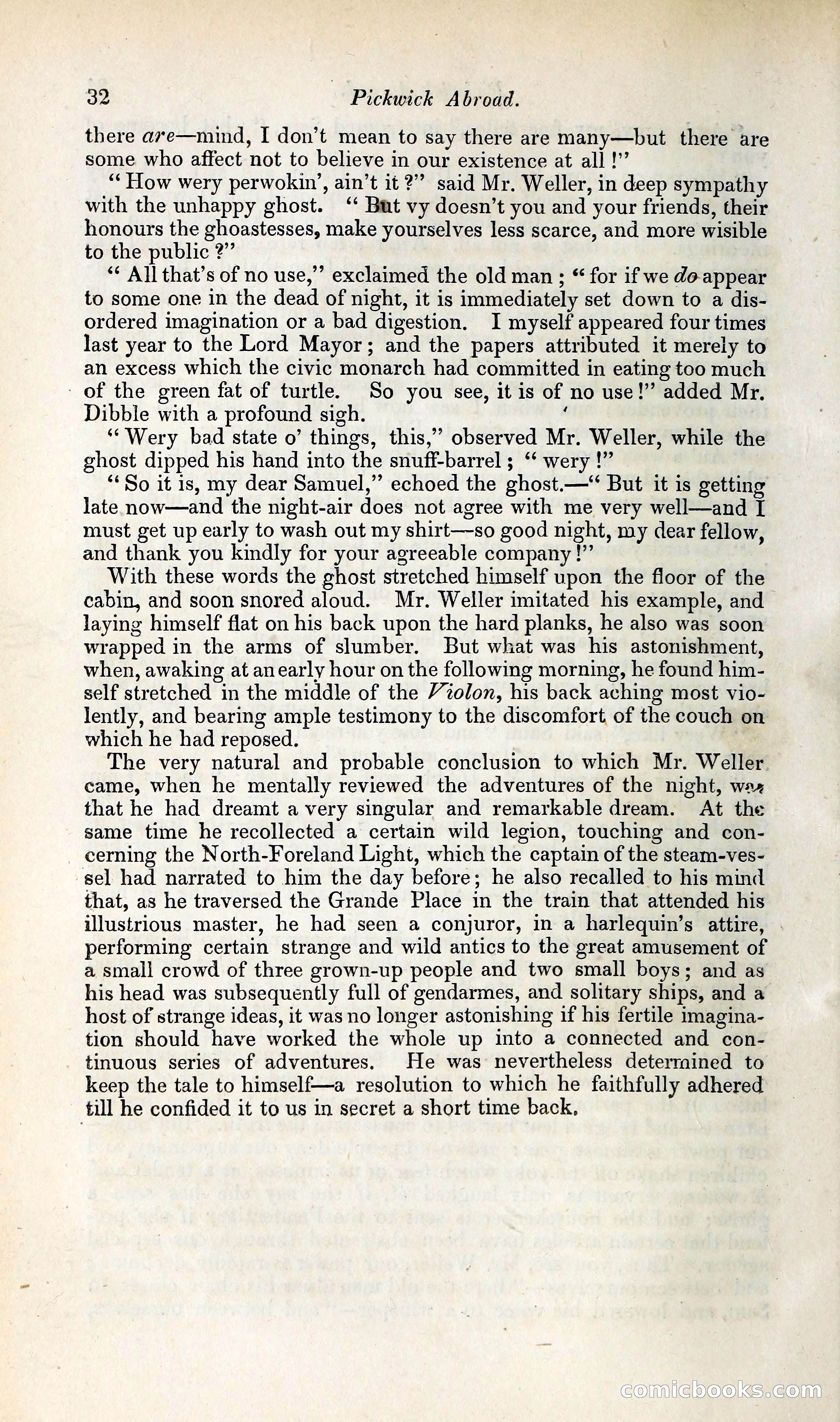 Pickwick Abroad: or, The Tour in France — page 61 of 392