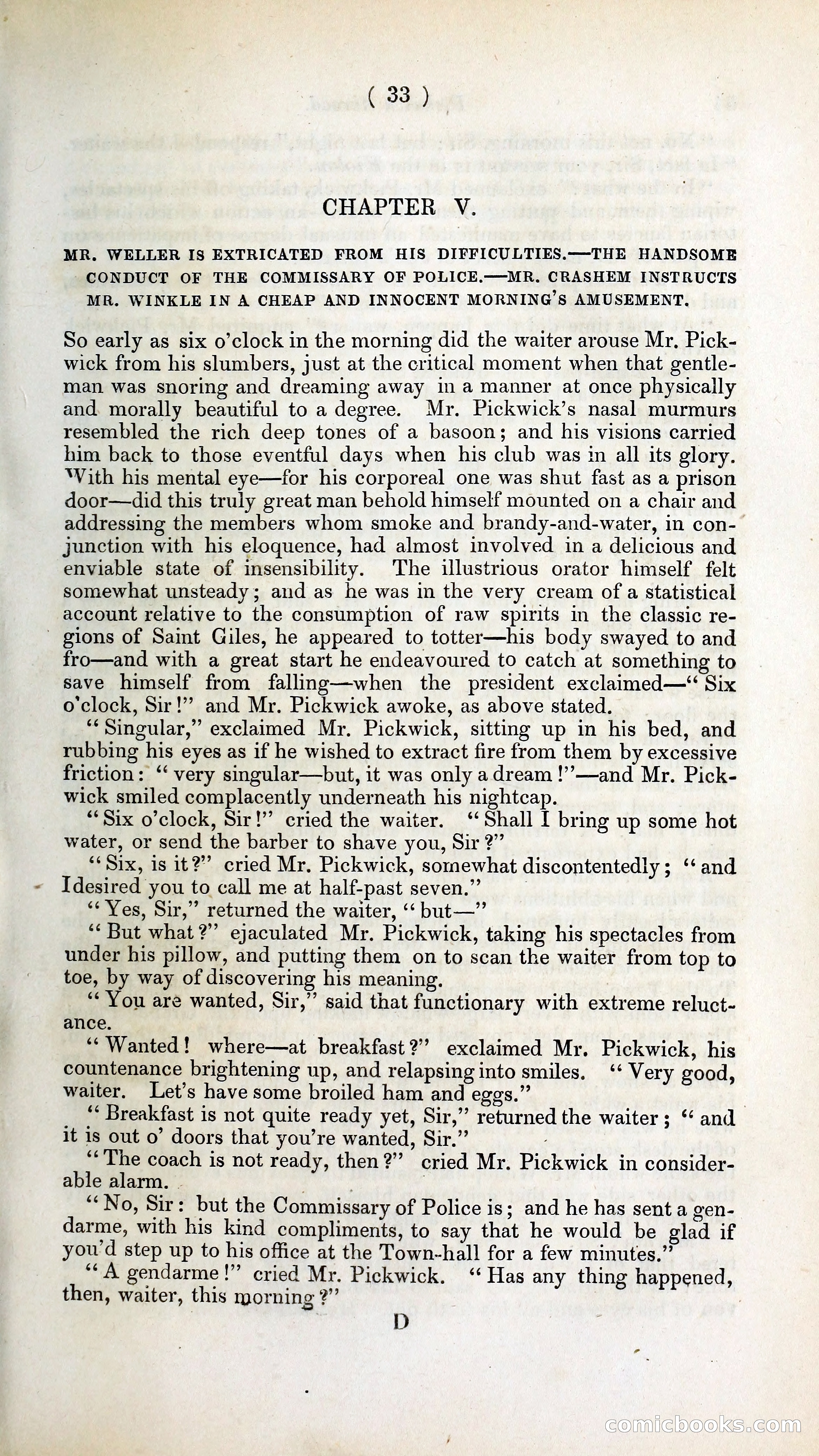 Pickwick Abroad: or, The Tour in France — page 62 of 392