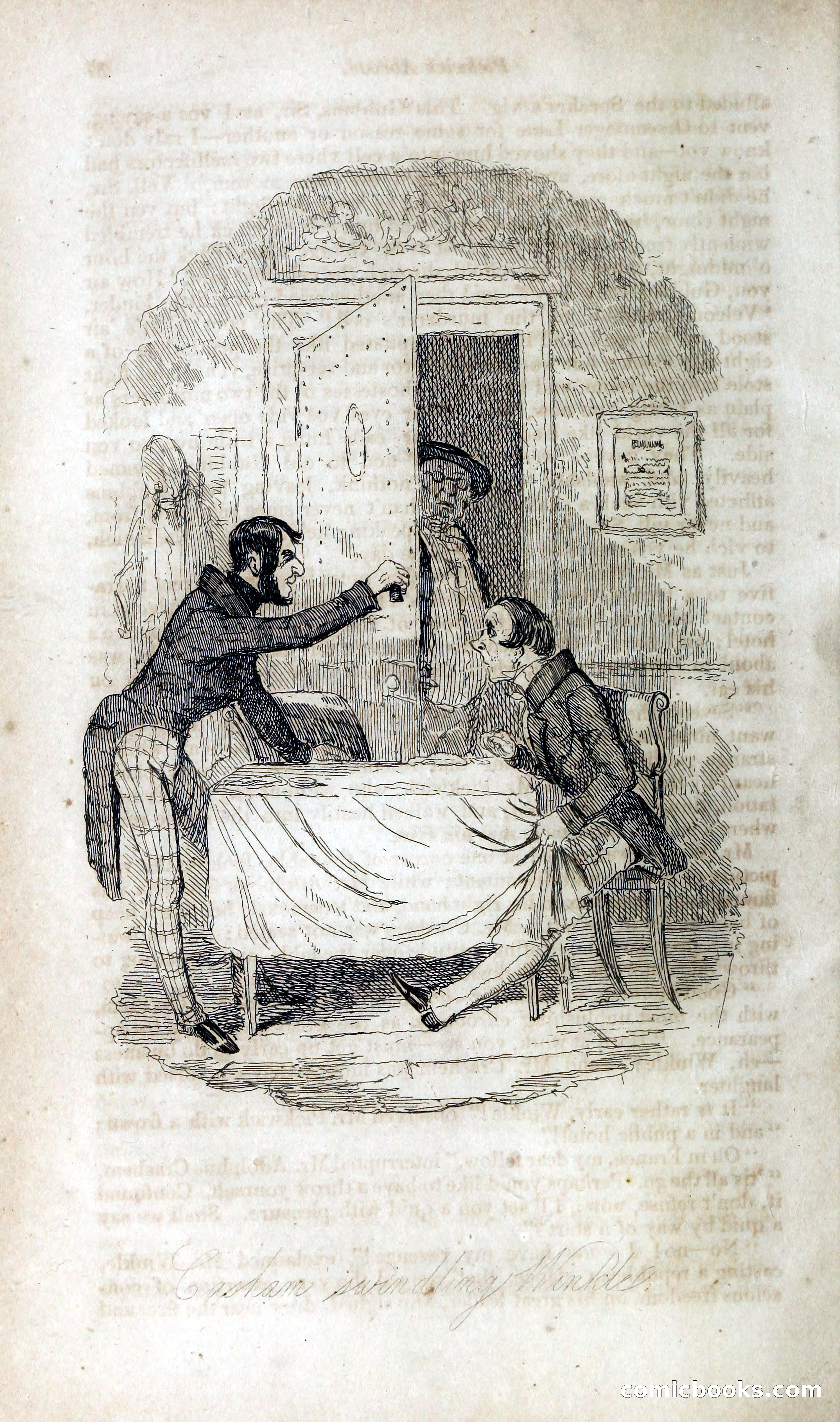 Pickwick Abroad: or, The Tour in France — page 67 of 392