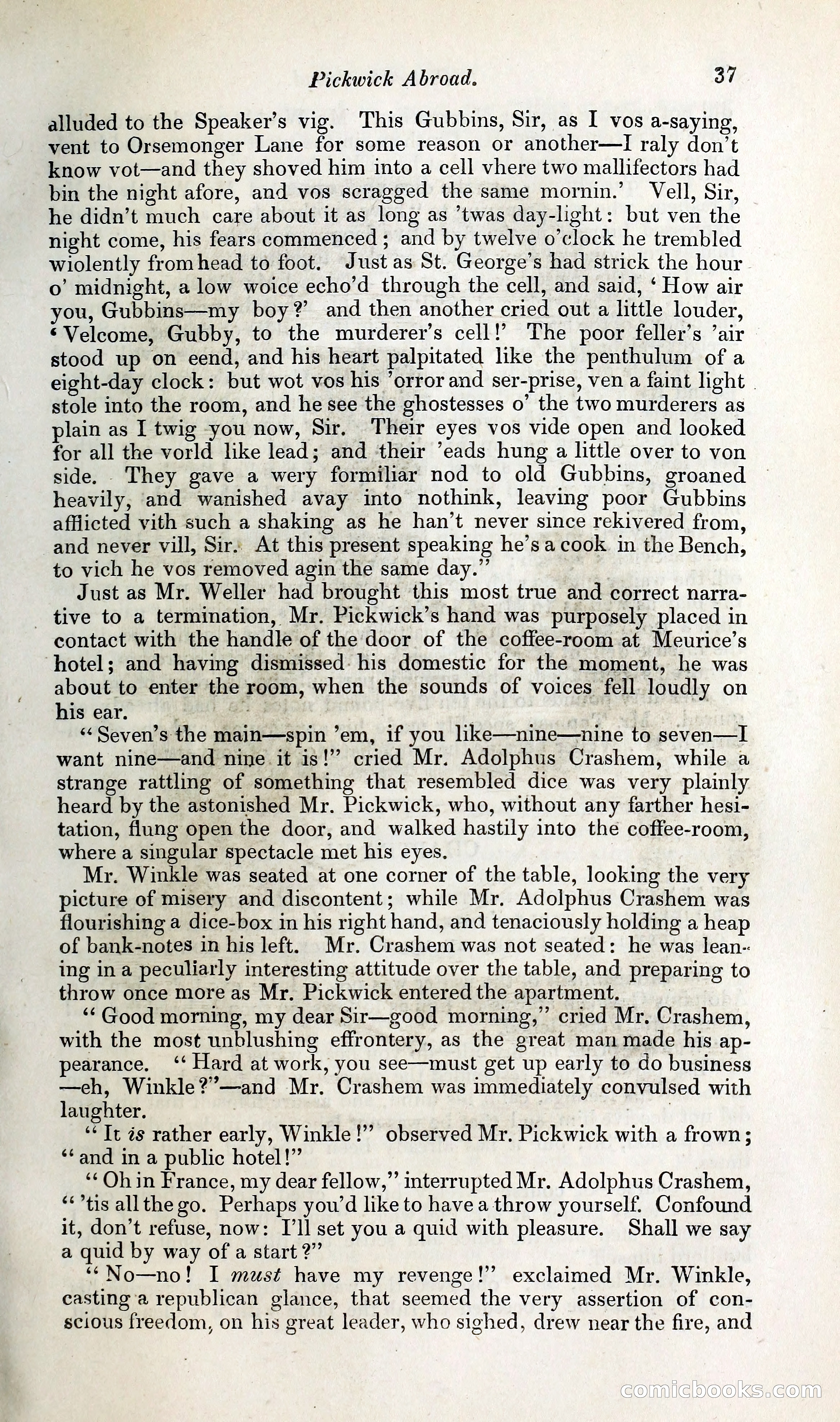 Pickwick Abroad: or, The Tour in France — page 68 of 392